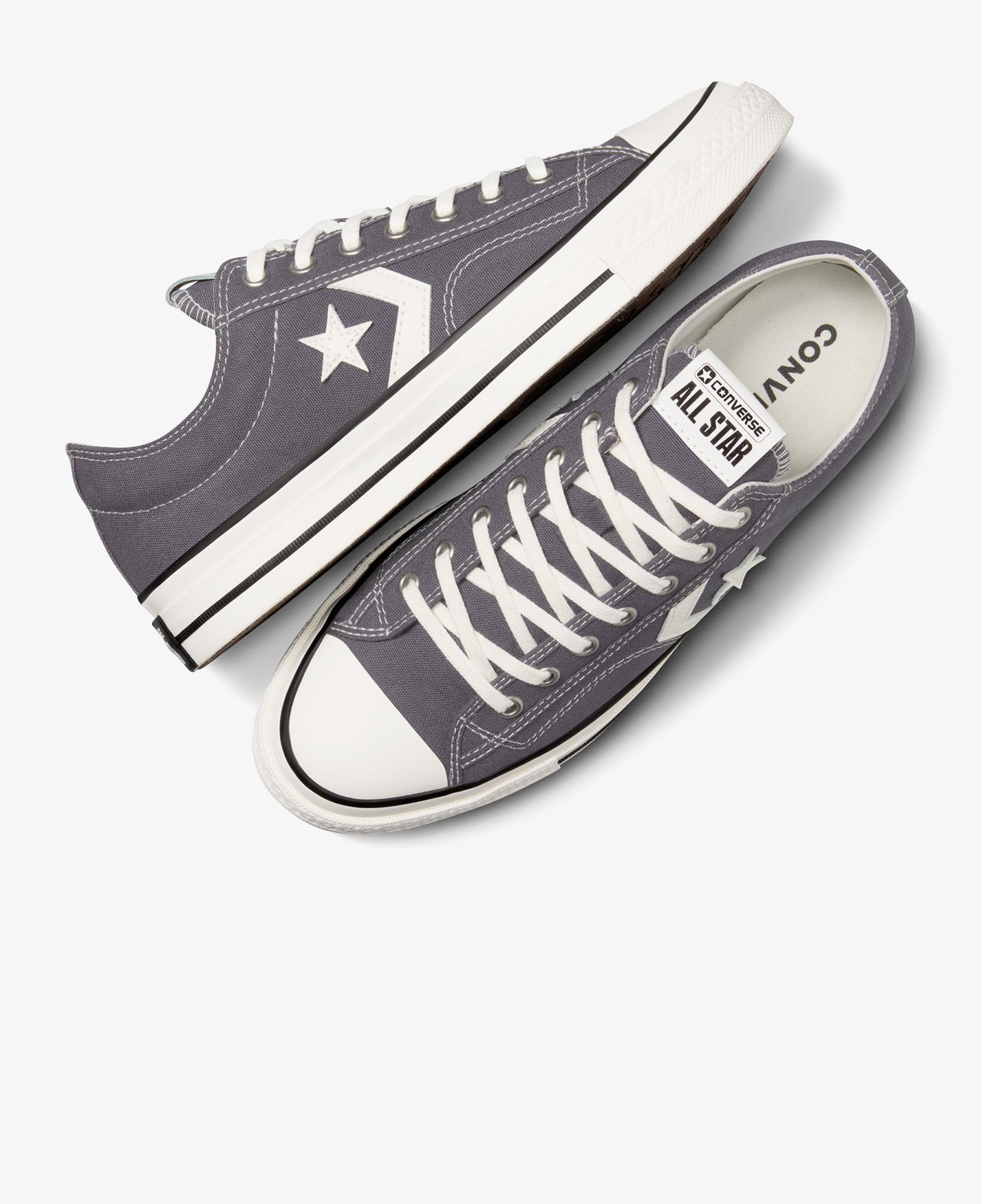 Converse Star Player 76 Unisex Gri Sneaker