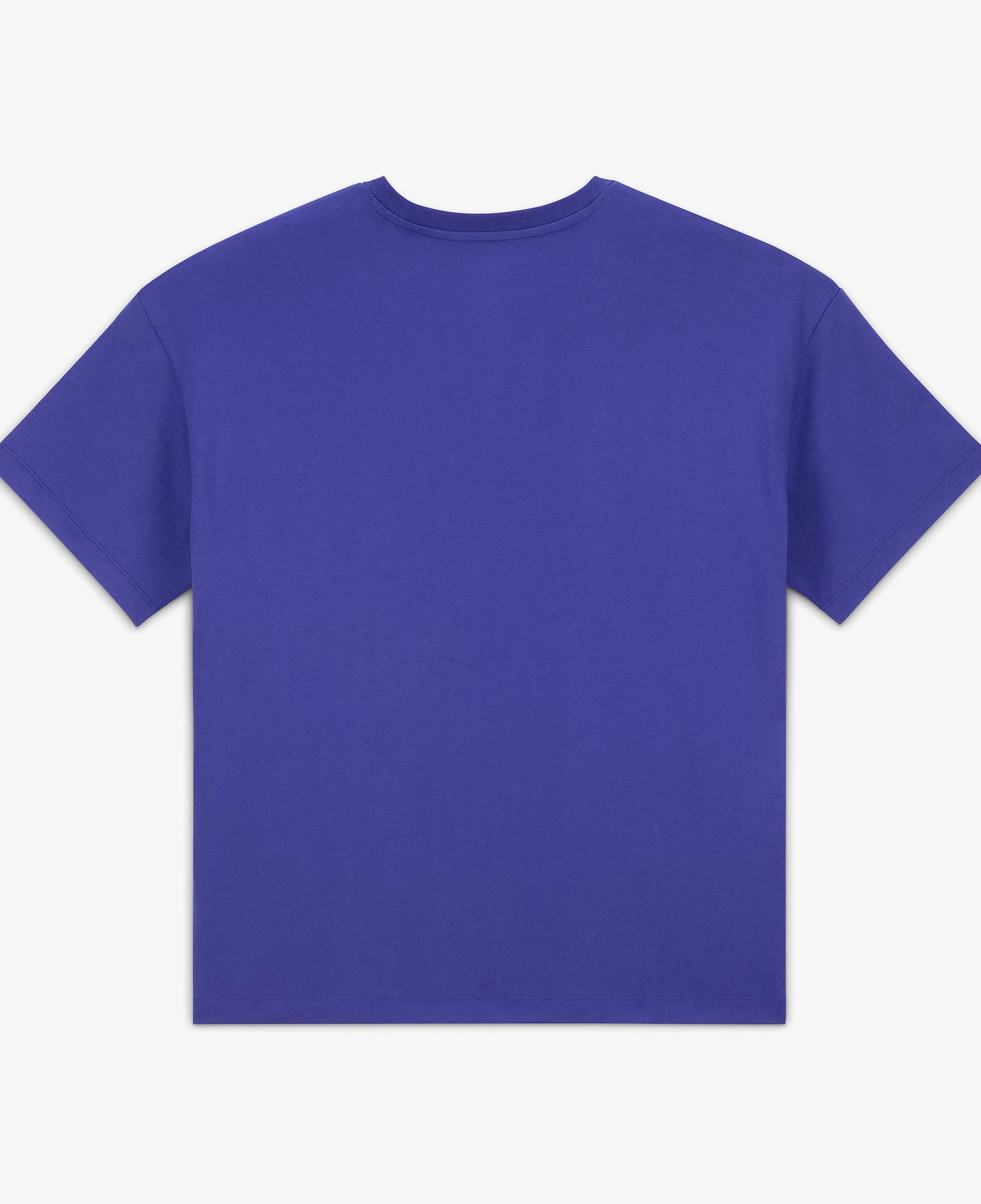 Converse Classic Kadın Baskılı Mor T-Shirt