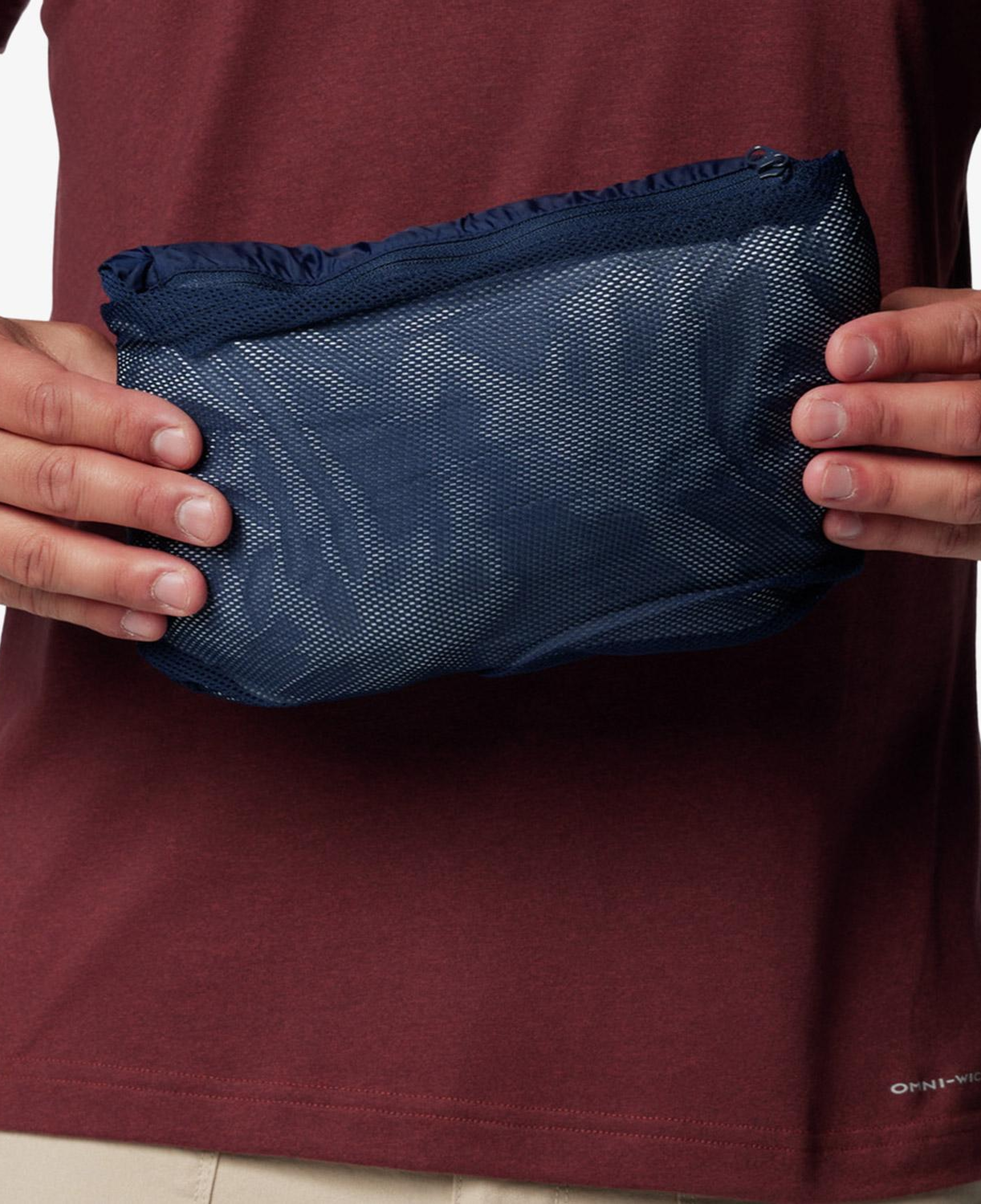 Columbia Watertight Erkek Lacivert Yağmurluk