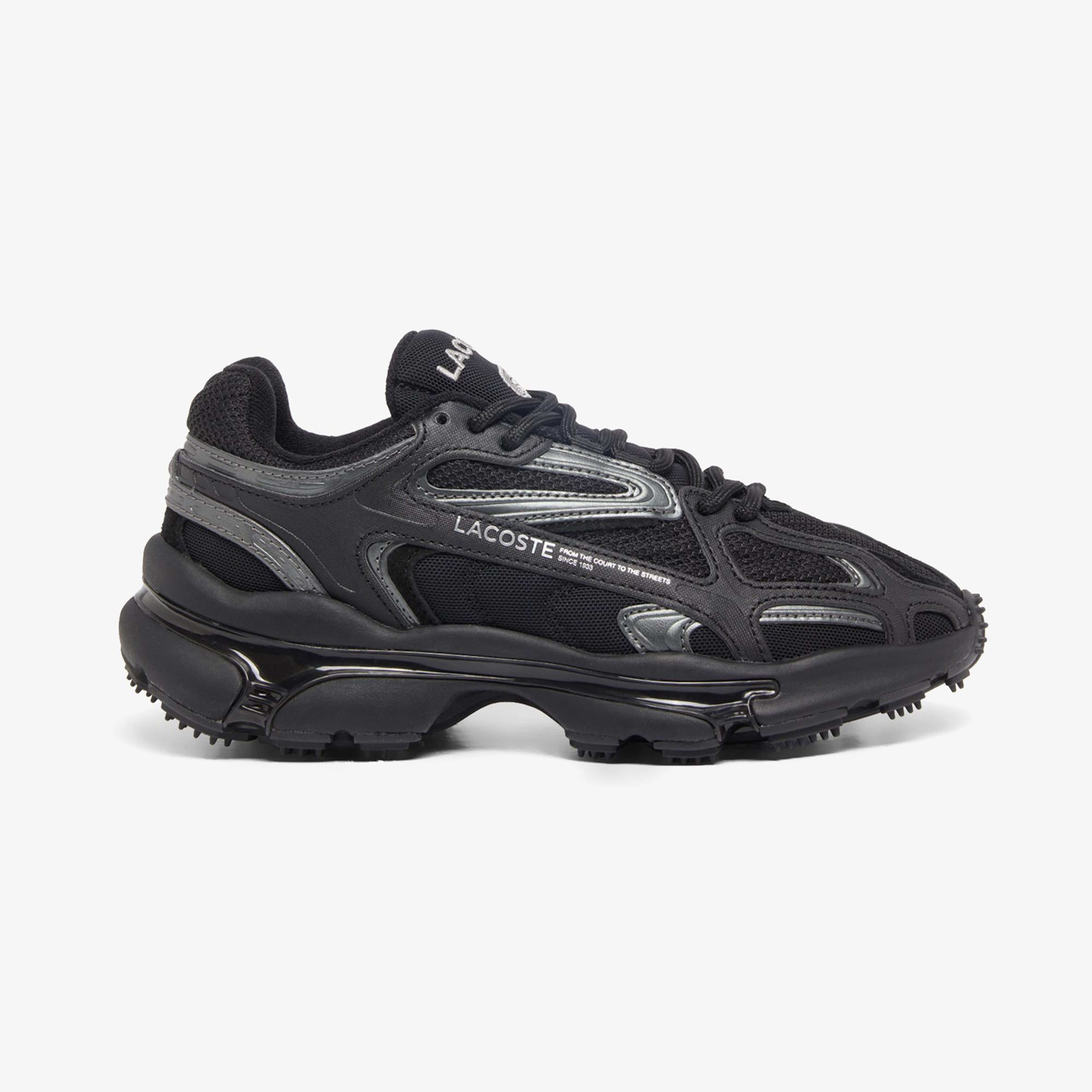 Lacoste L003 2K24 Kadın Siyah Sneaker