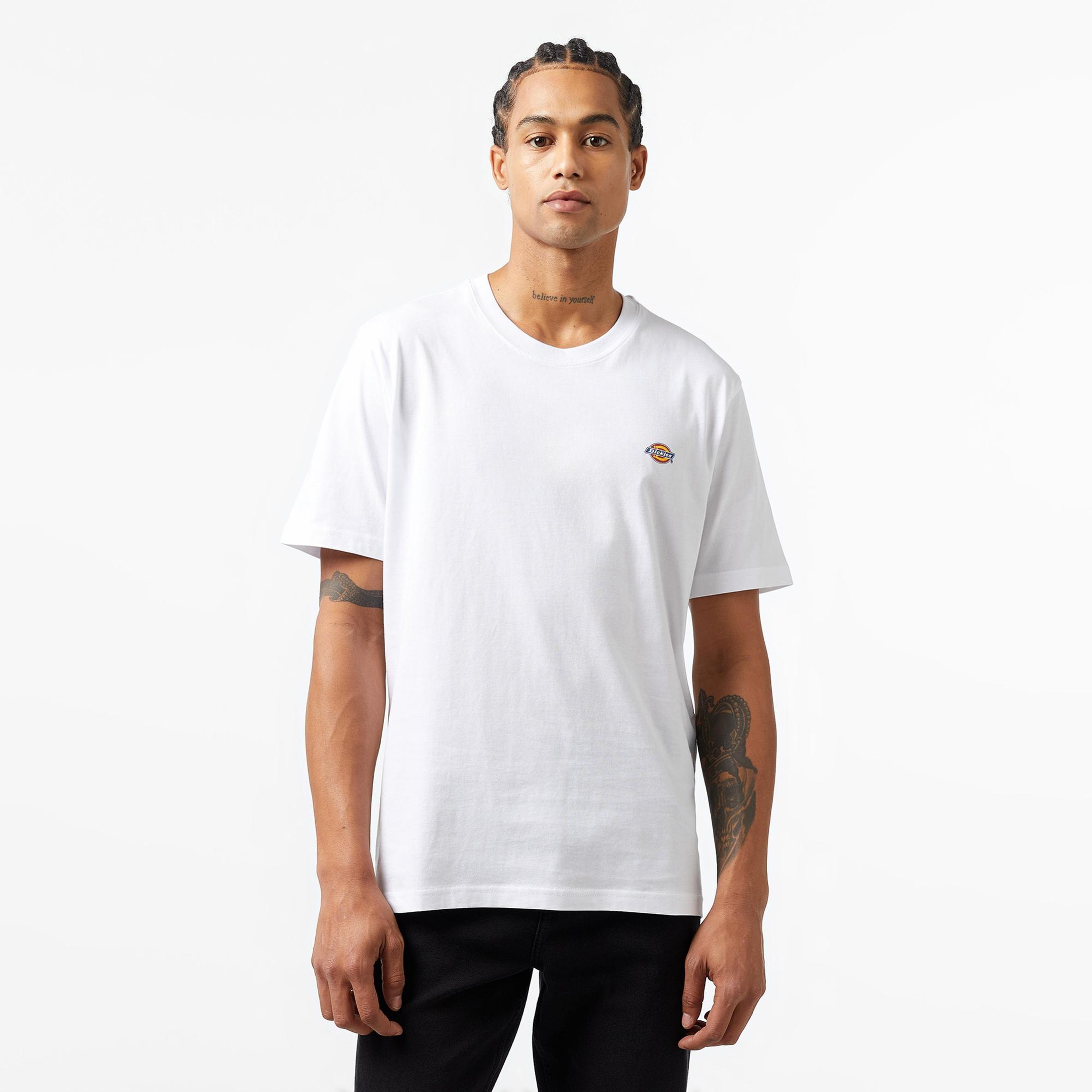 Dickies Mapleton Erkek Beyaz T-Shirt