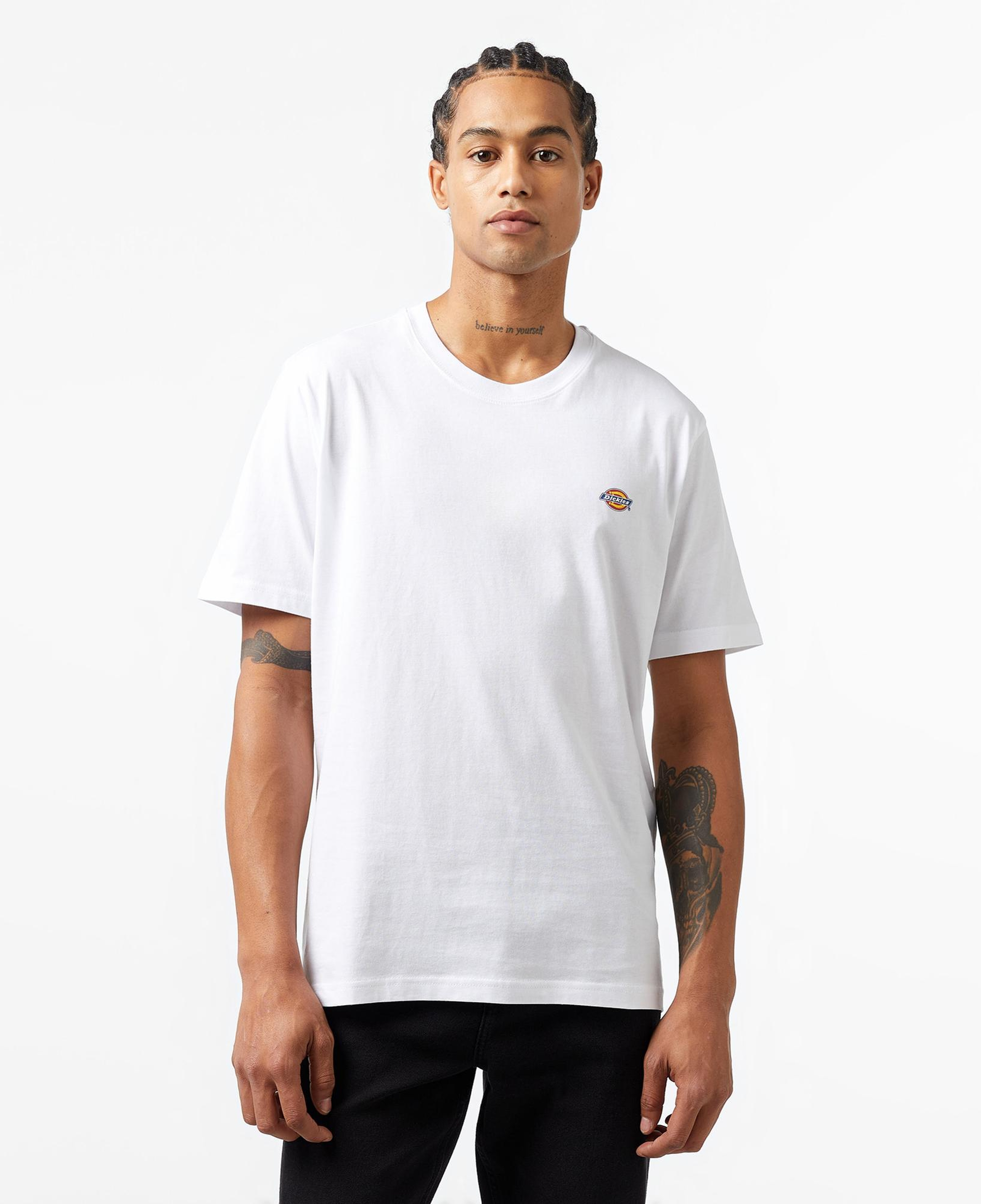 Dickies Mapleton Erkek Beyaz T-Shirt