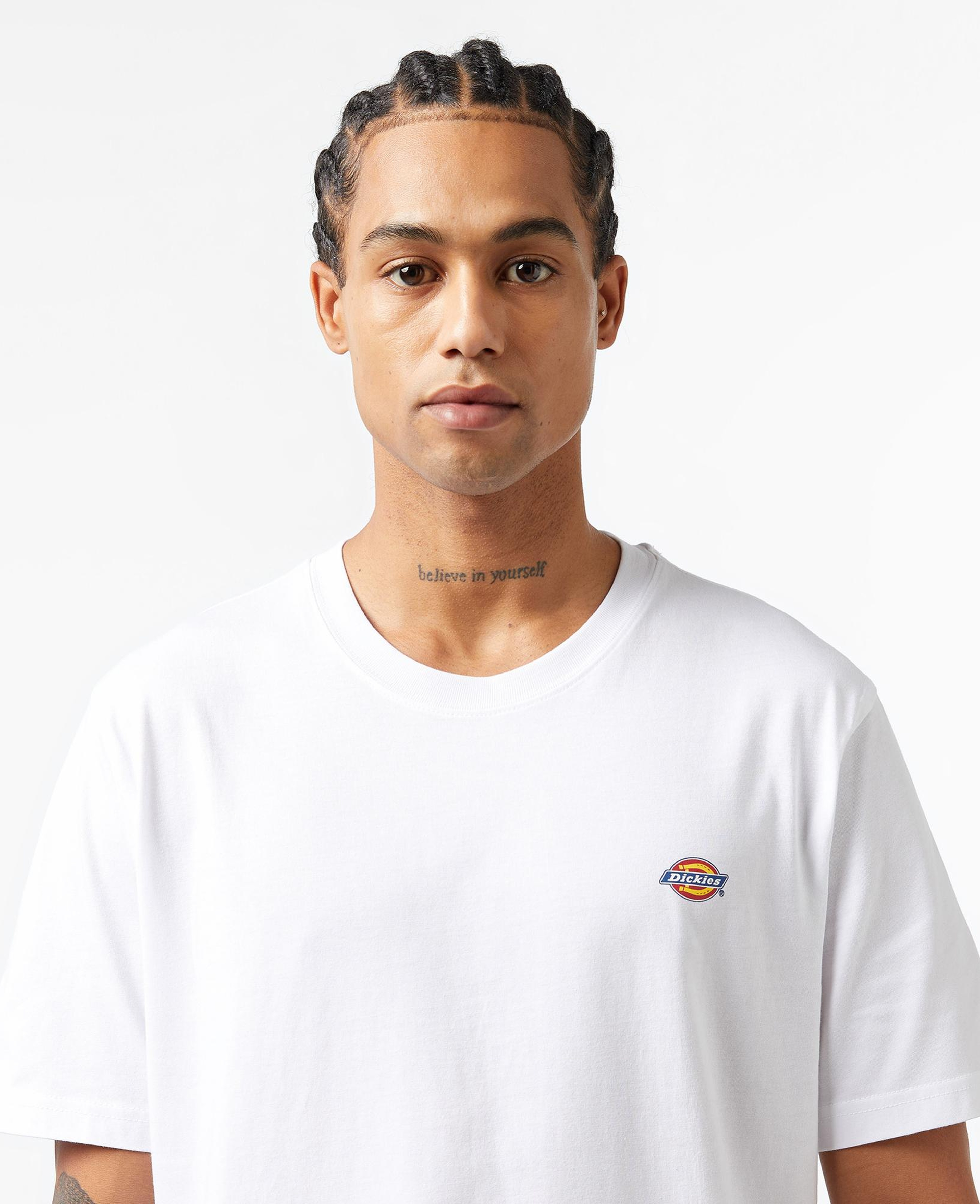 Dickies Mapleton Erkek Beyaz T-Shirt