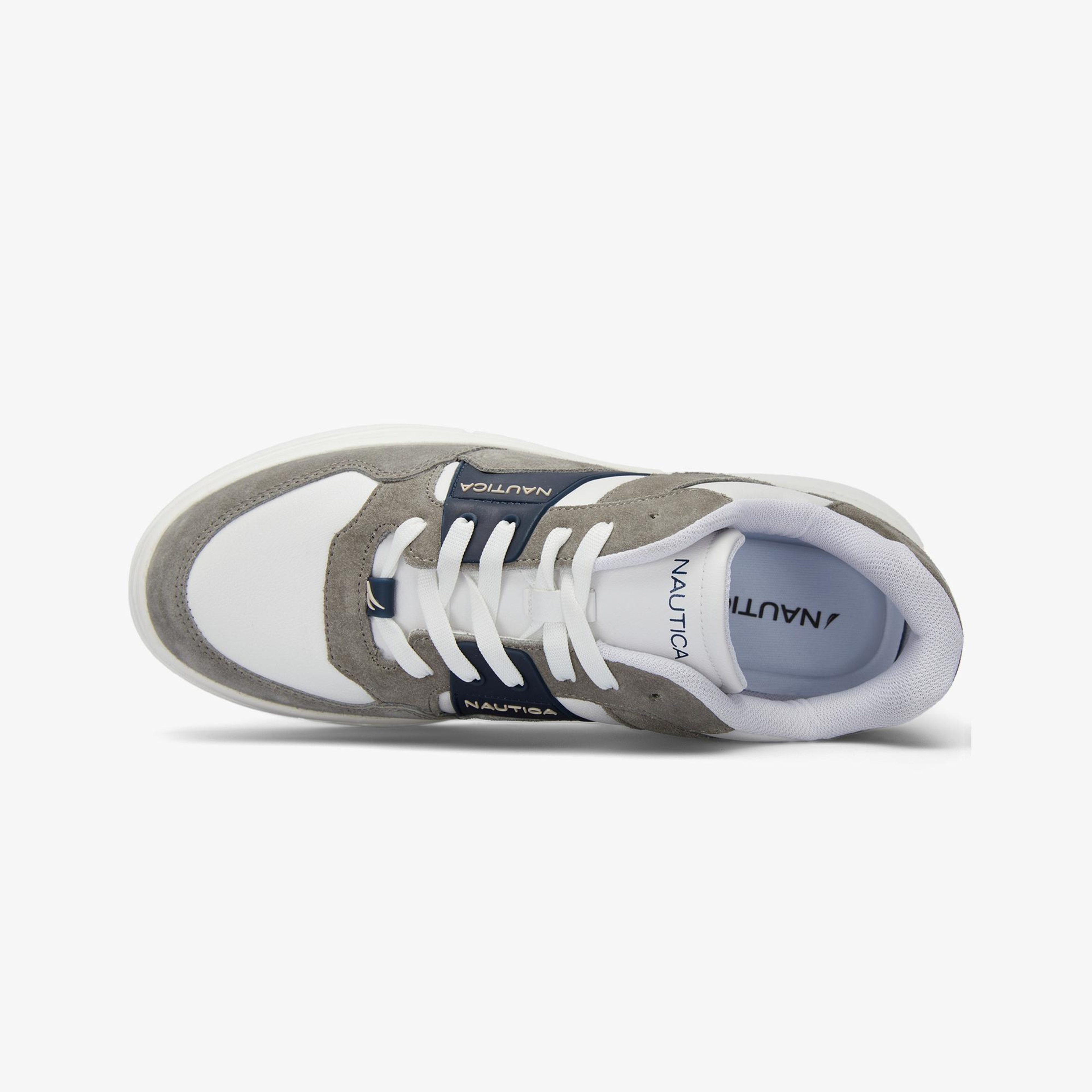 Nautica Erkek Gri Sneaker