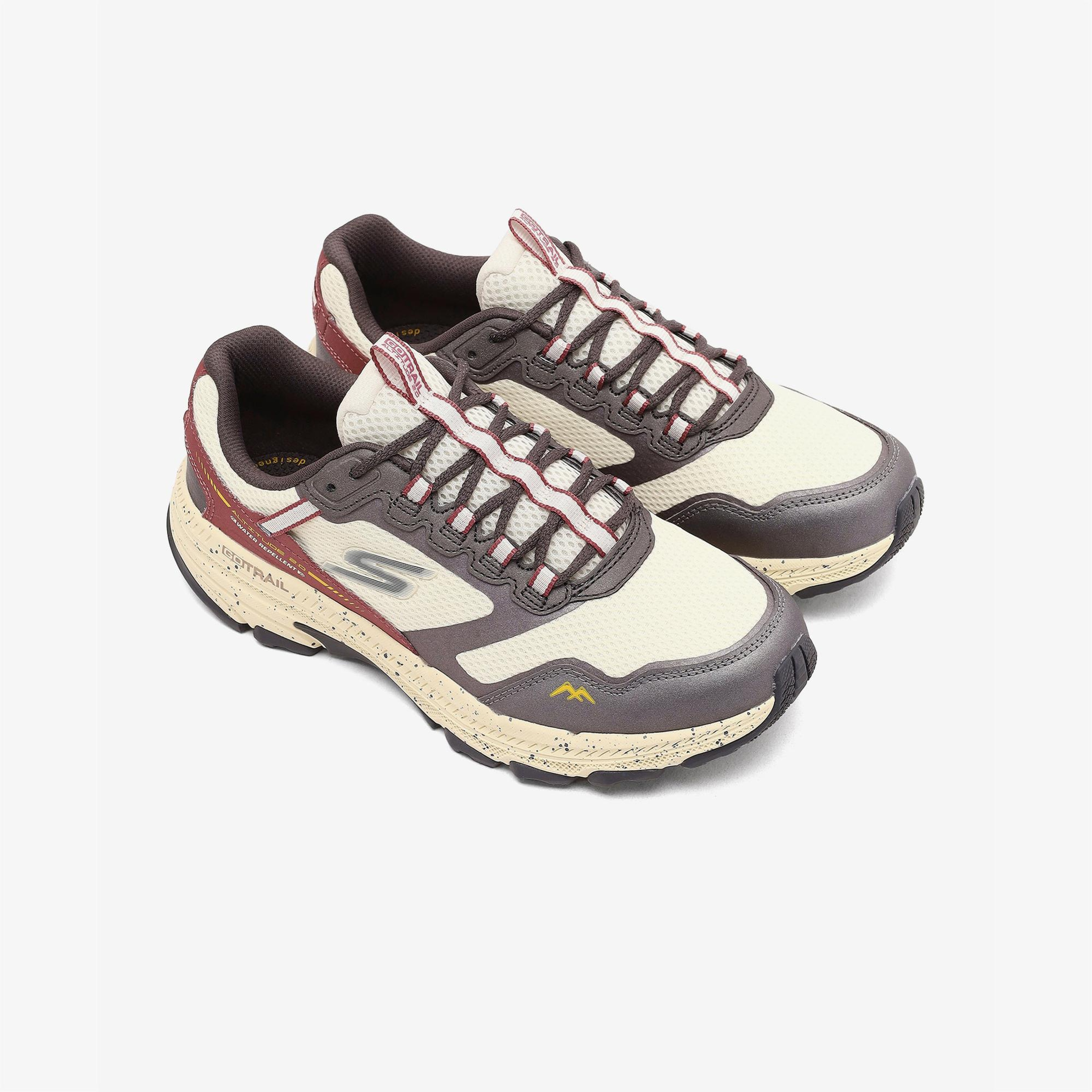 Skechers Go Run Altitude 2.0 Ravine Kadın Bej Outdoor Ayakkabı