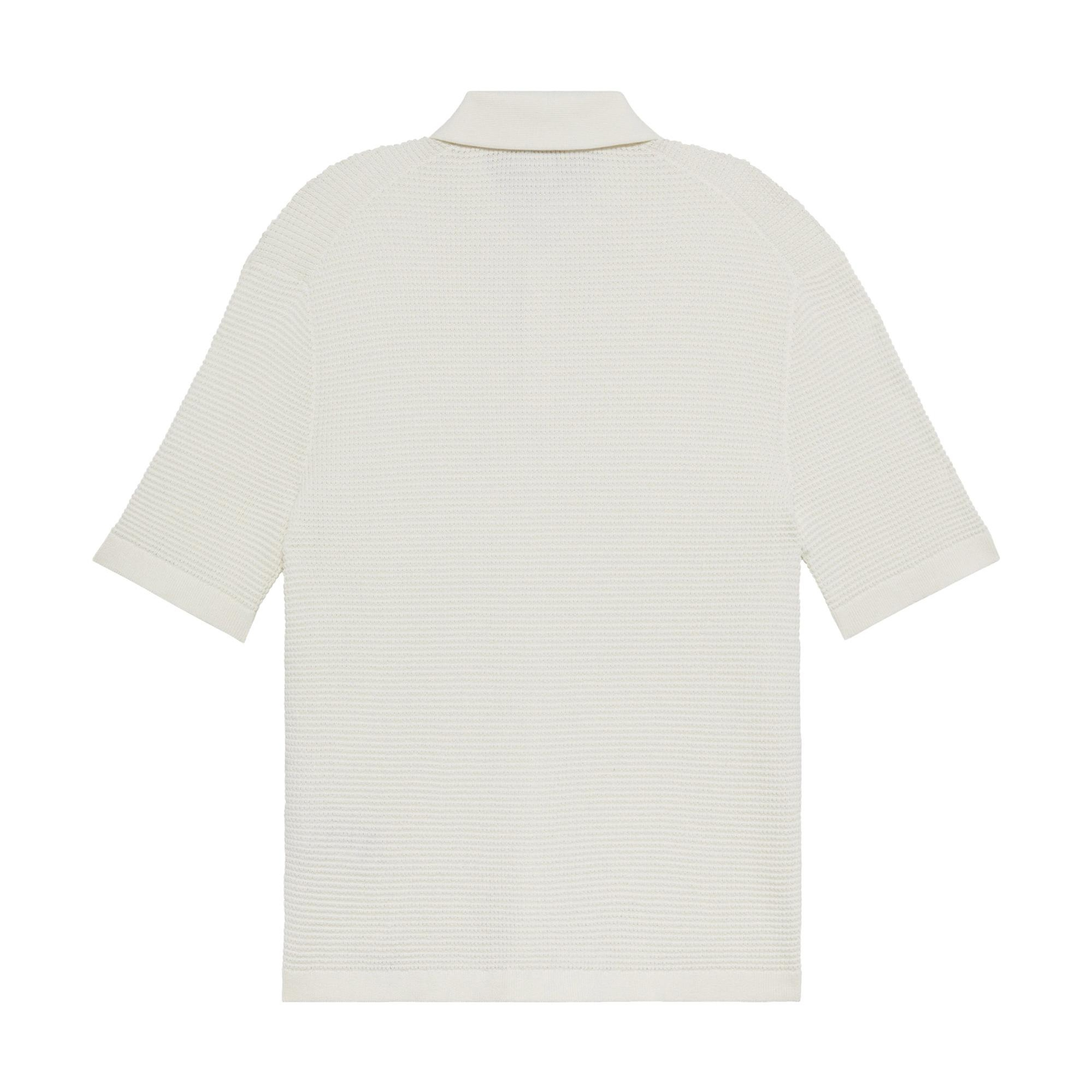 Calvin Klein Cotton Erkek Beyaz Triko