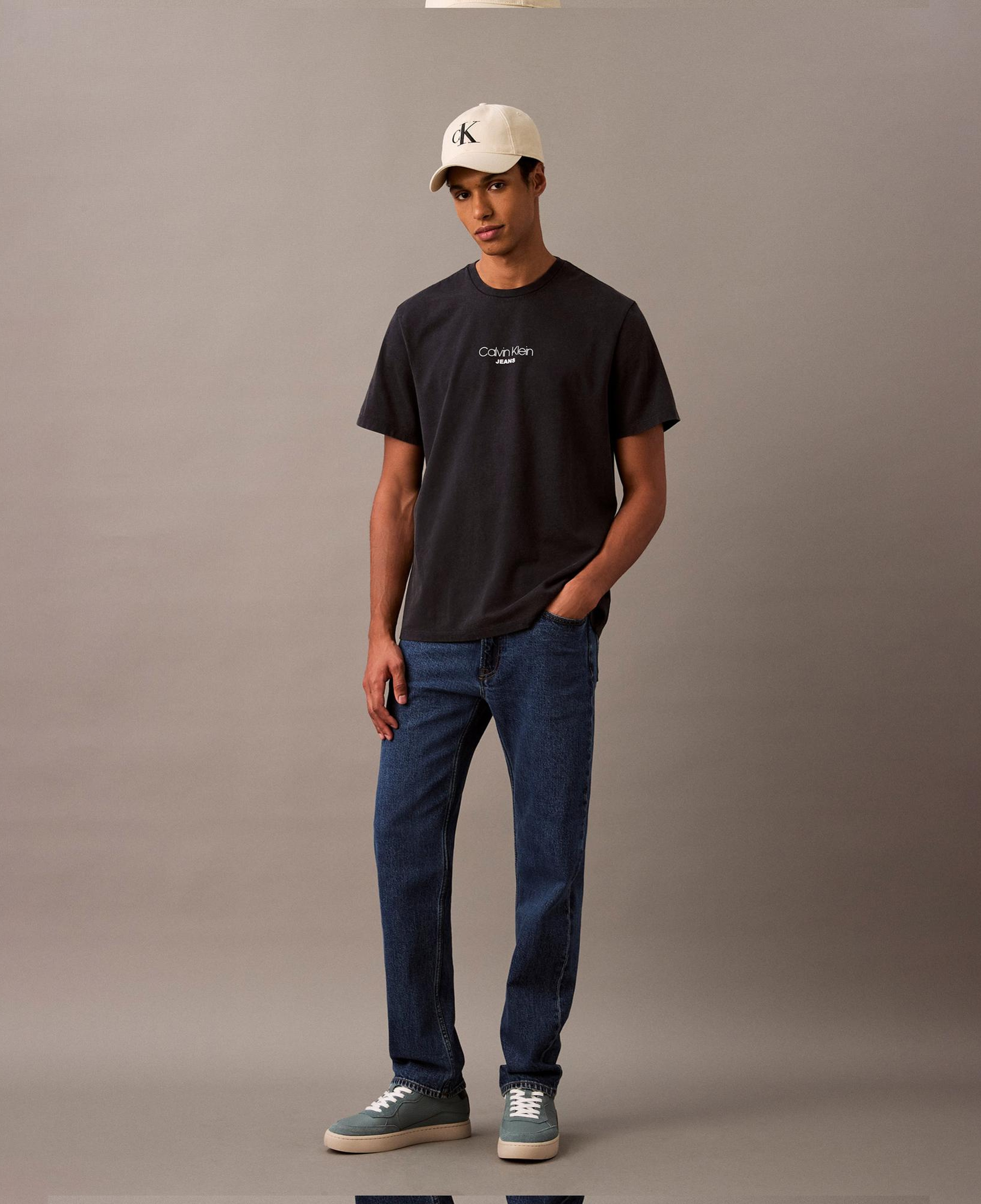 Calvin Klein 20S Erkek Siyah T-Shirt