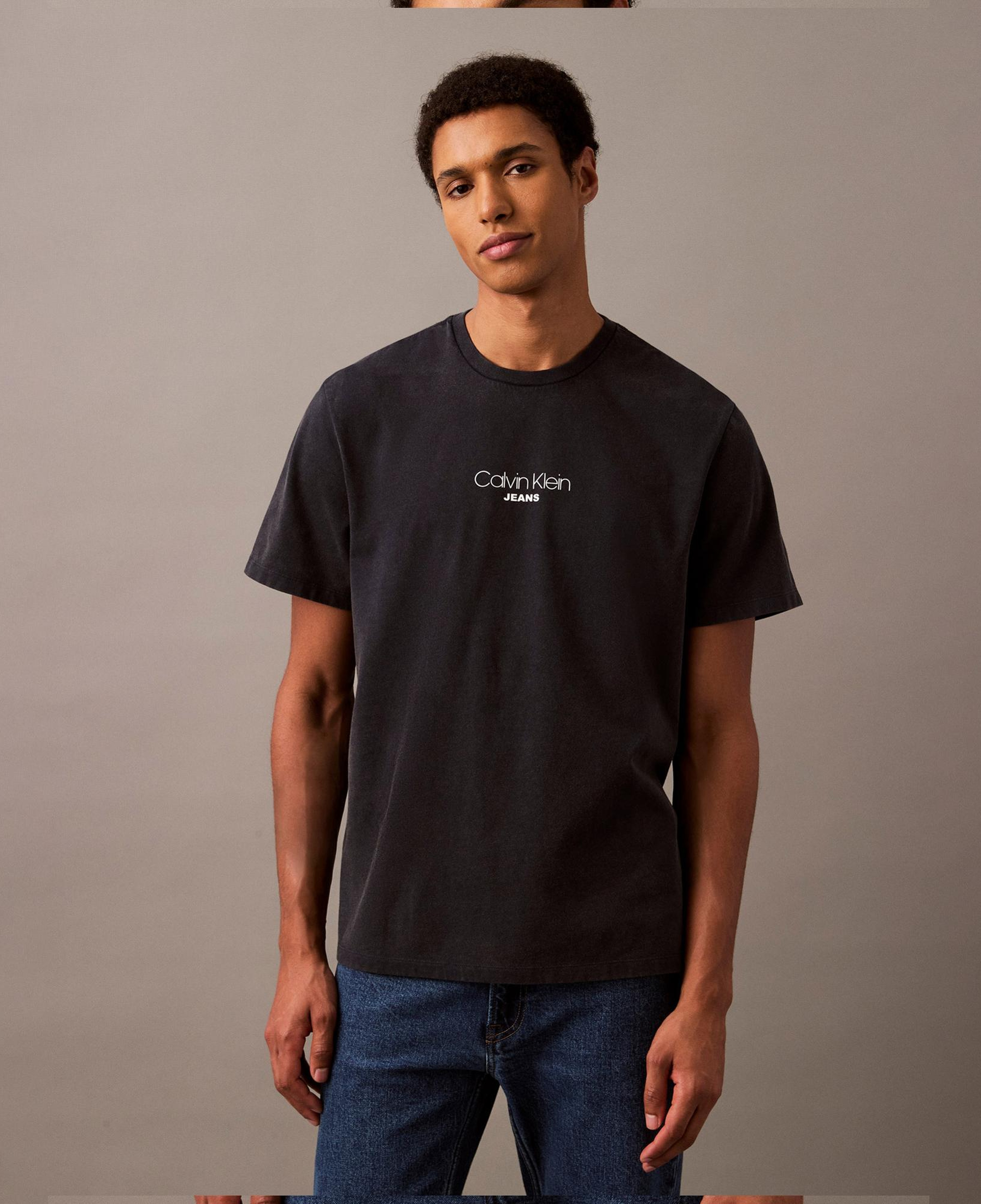 Calvin Klein 20S Erkek Siyah T-Shirt