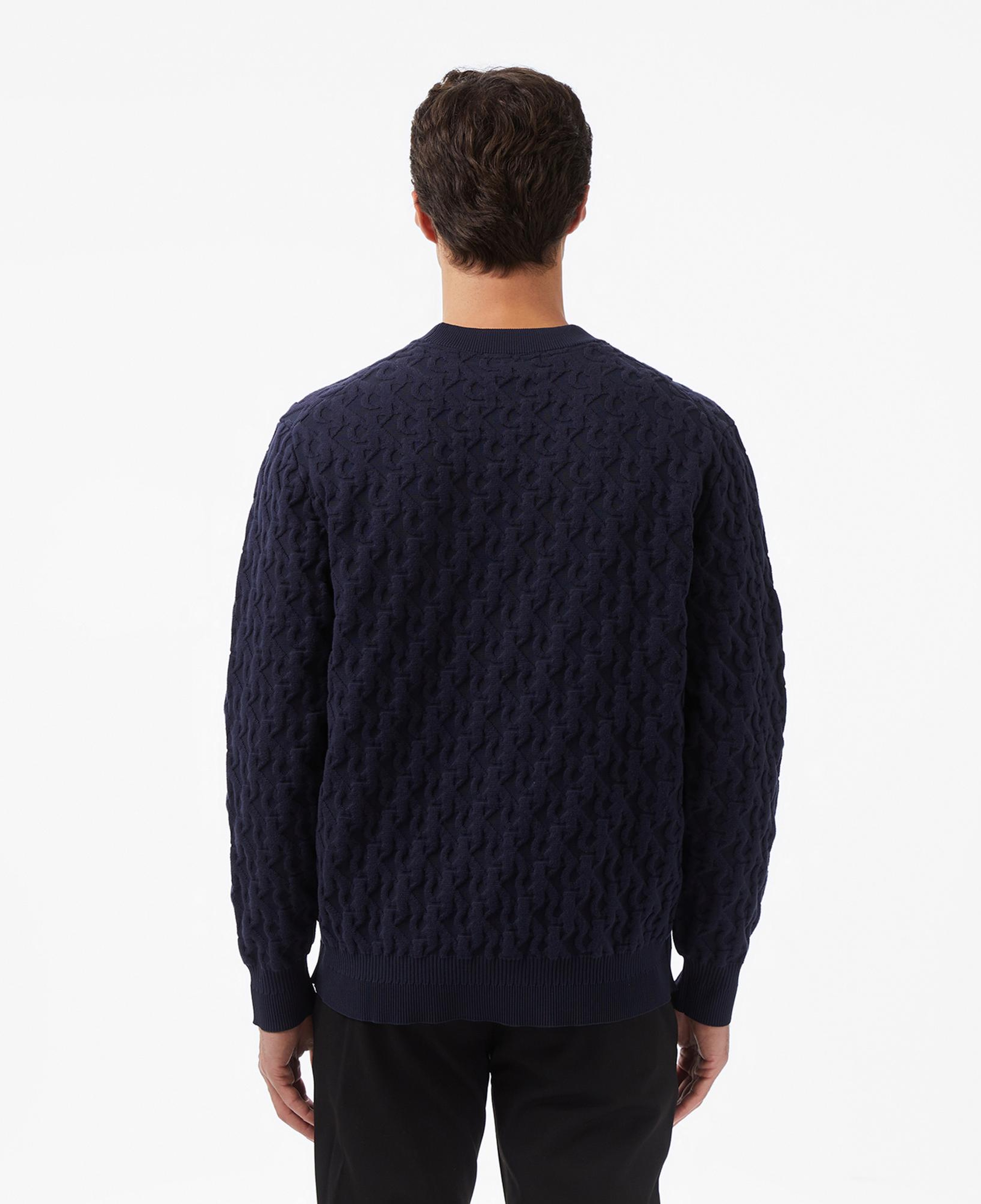 Calvin Klein Erkek Lacivert Kazak