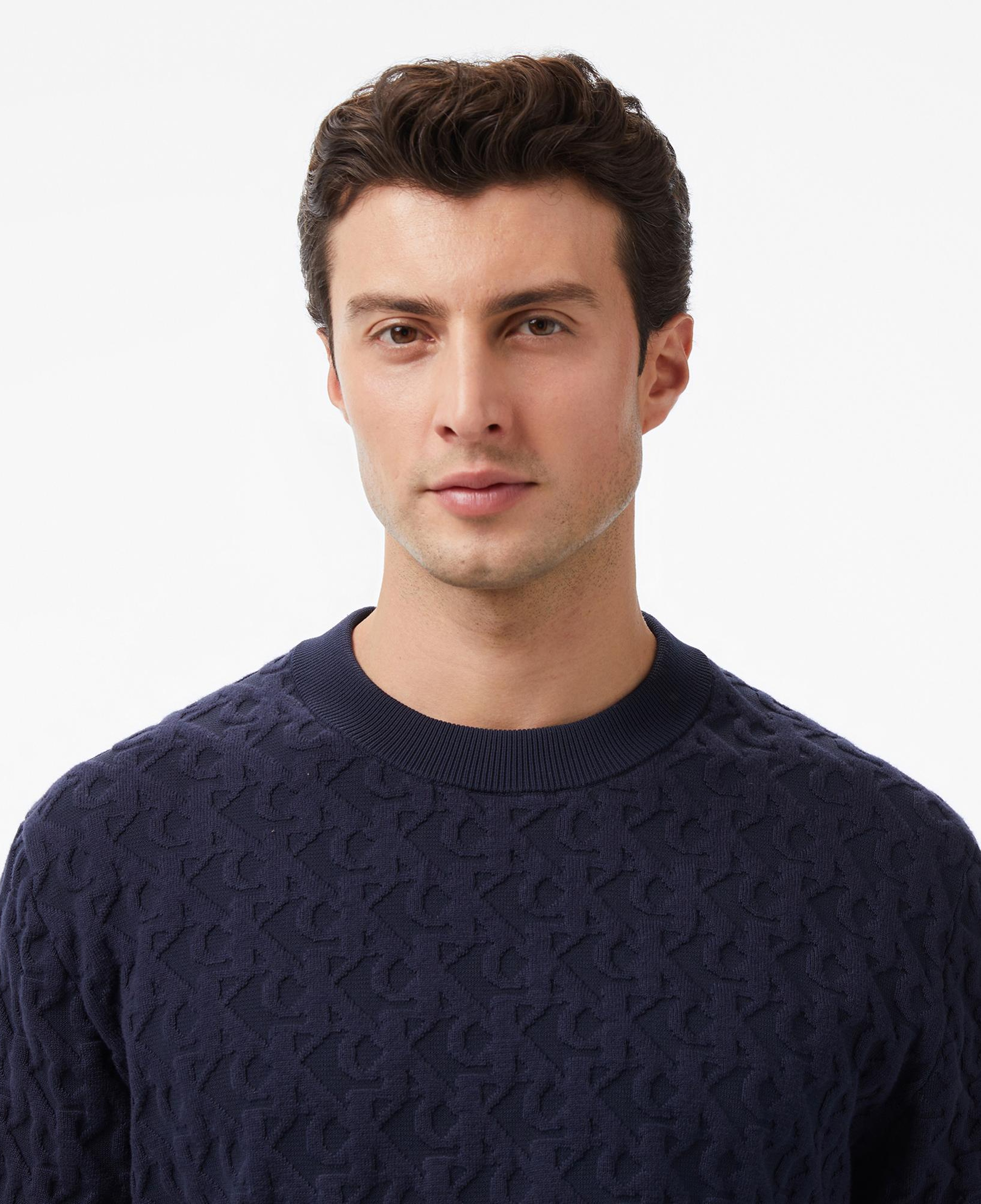 Calvin Klein Erkek Lacivert Kazak