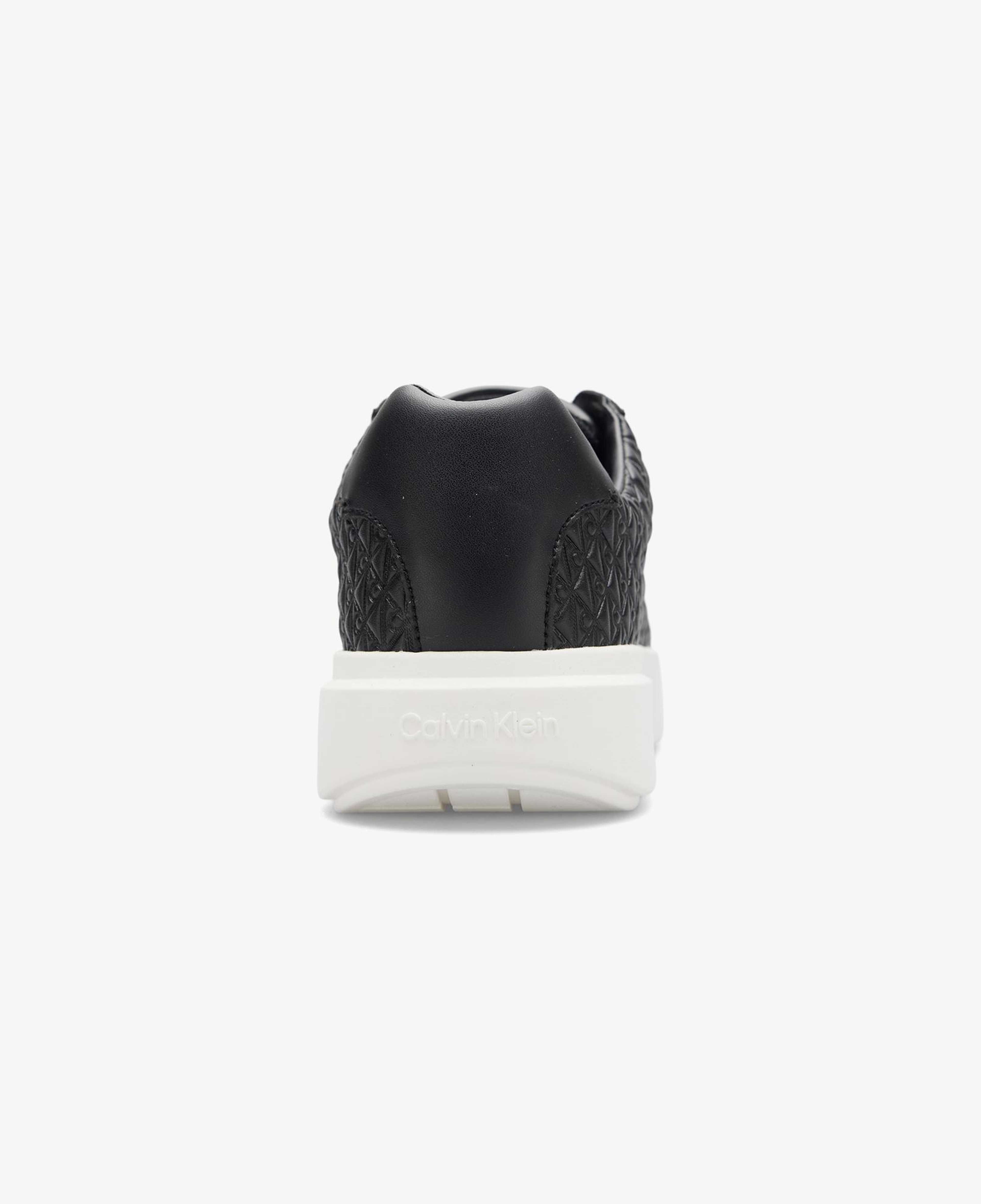 Calvin Klein Chunky Cupsole Laceup Kadın Siyah Sneaker