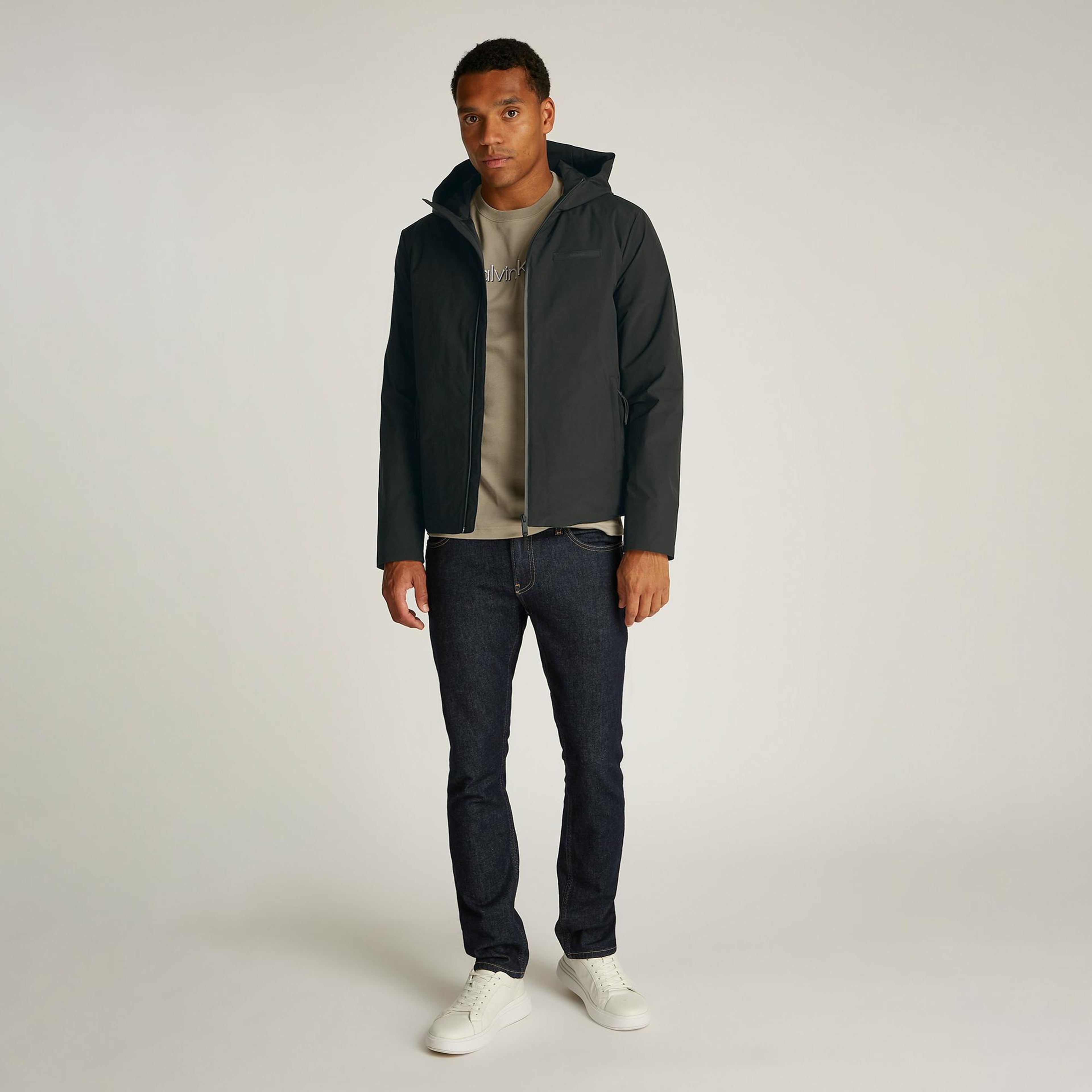 Calvin Klein Erkek Siyah Ceket