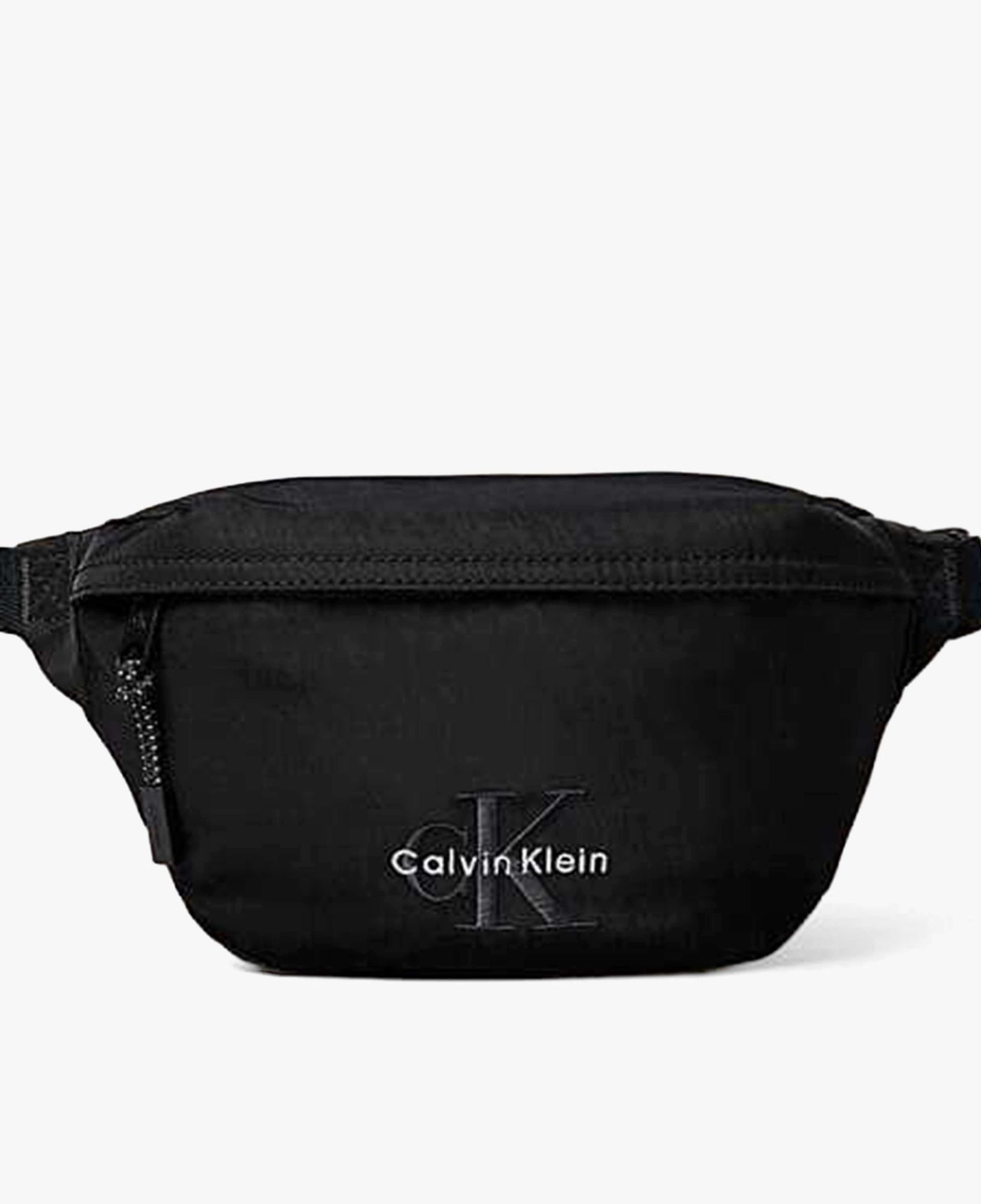 Calvin Klein Bold Erkek Siyah Bel Çantası