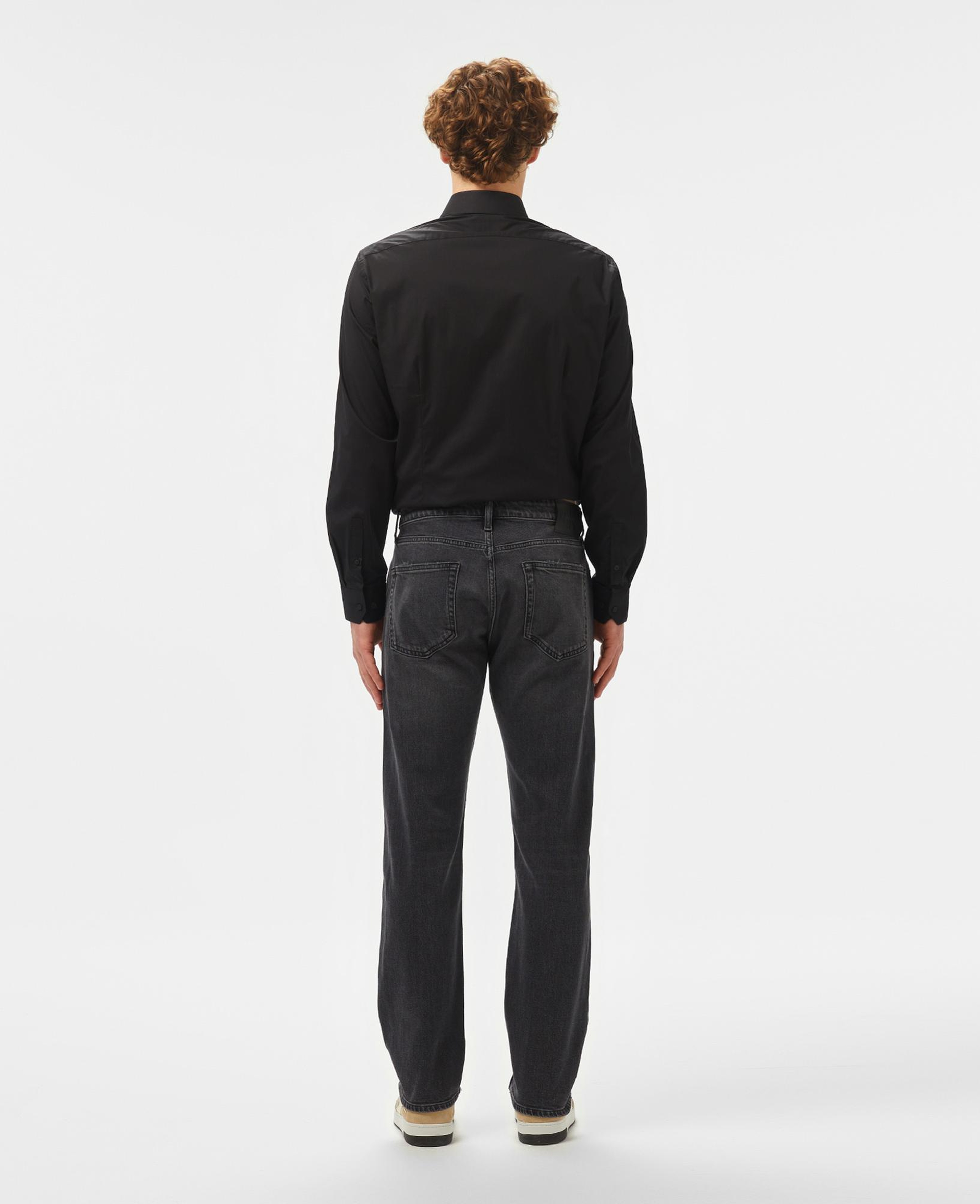Calvin Klein Standard Straight Erkek Siyah Jean