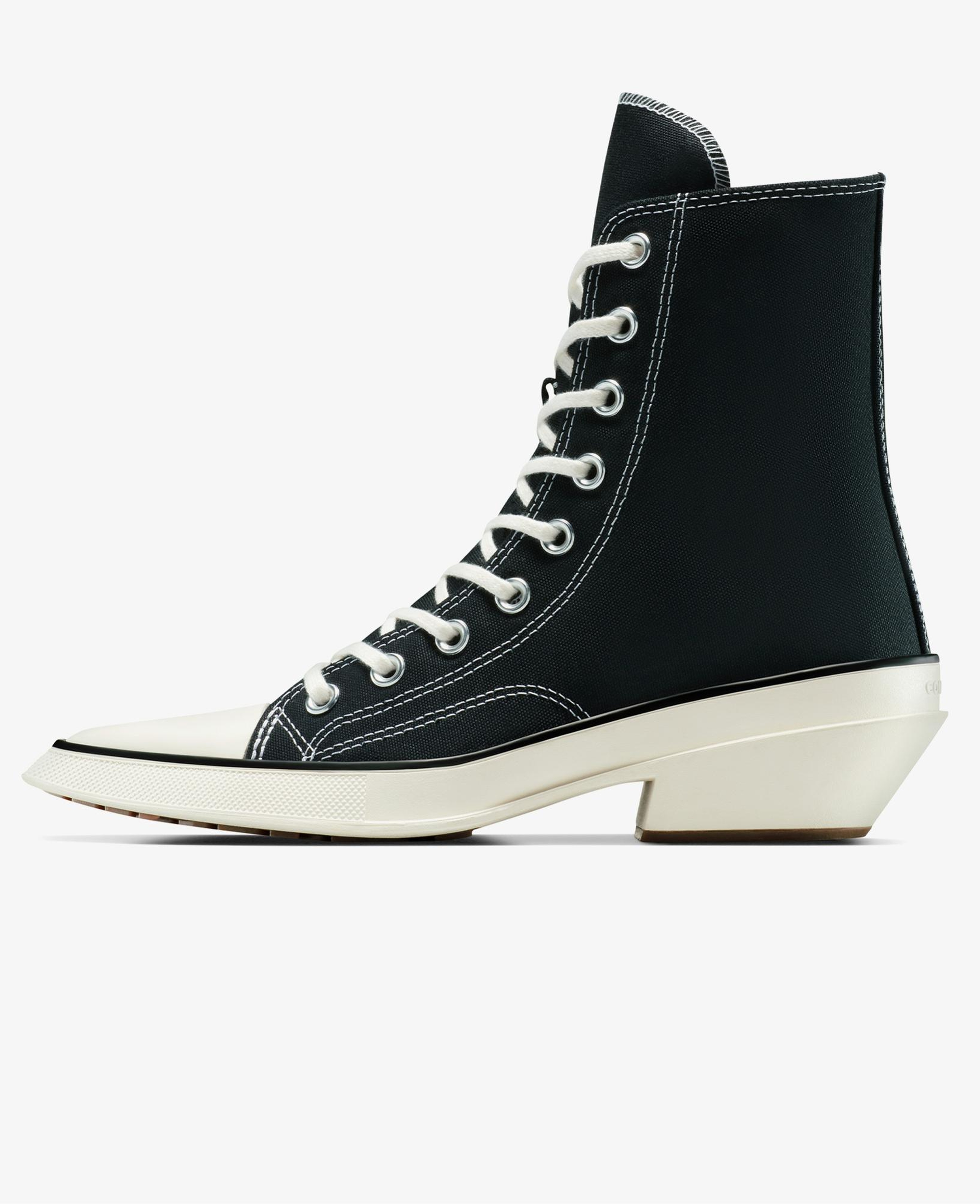 Converse Chuck De Luxe Kadın Siyah Sneaker