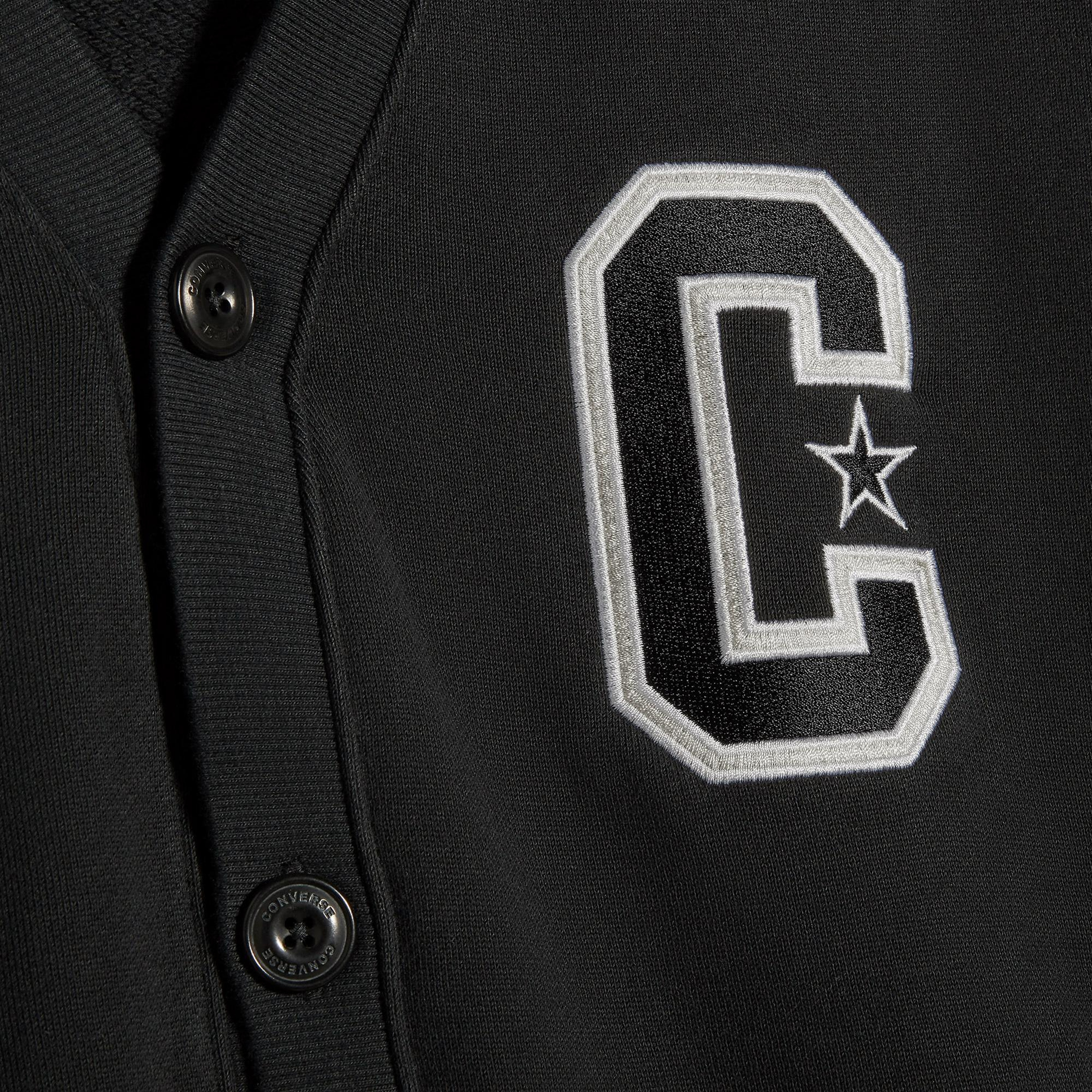 Converse Erkek Siyah Hırka