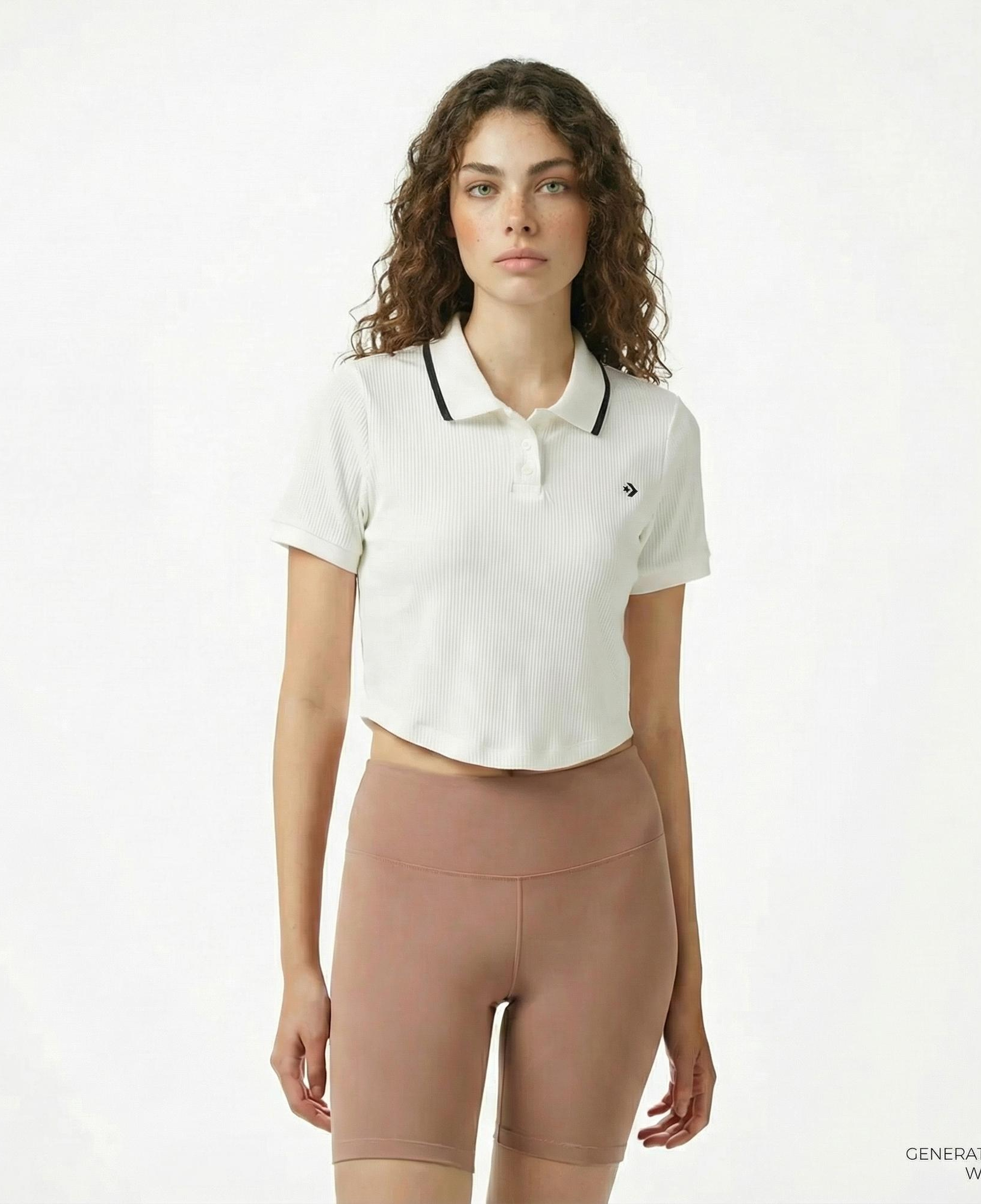 Converse Kadın Beyaz T-Shirt