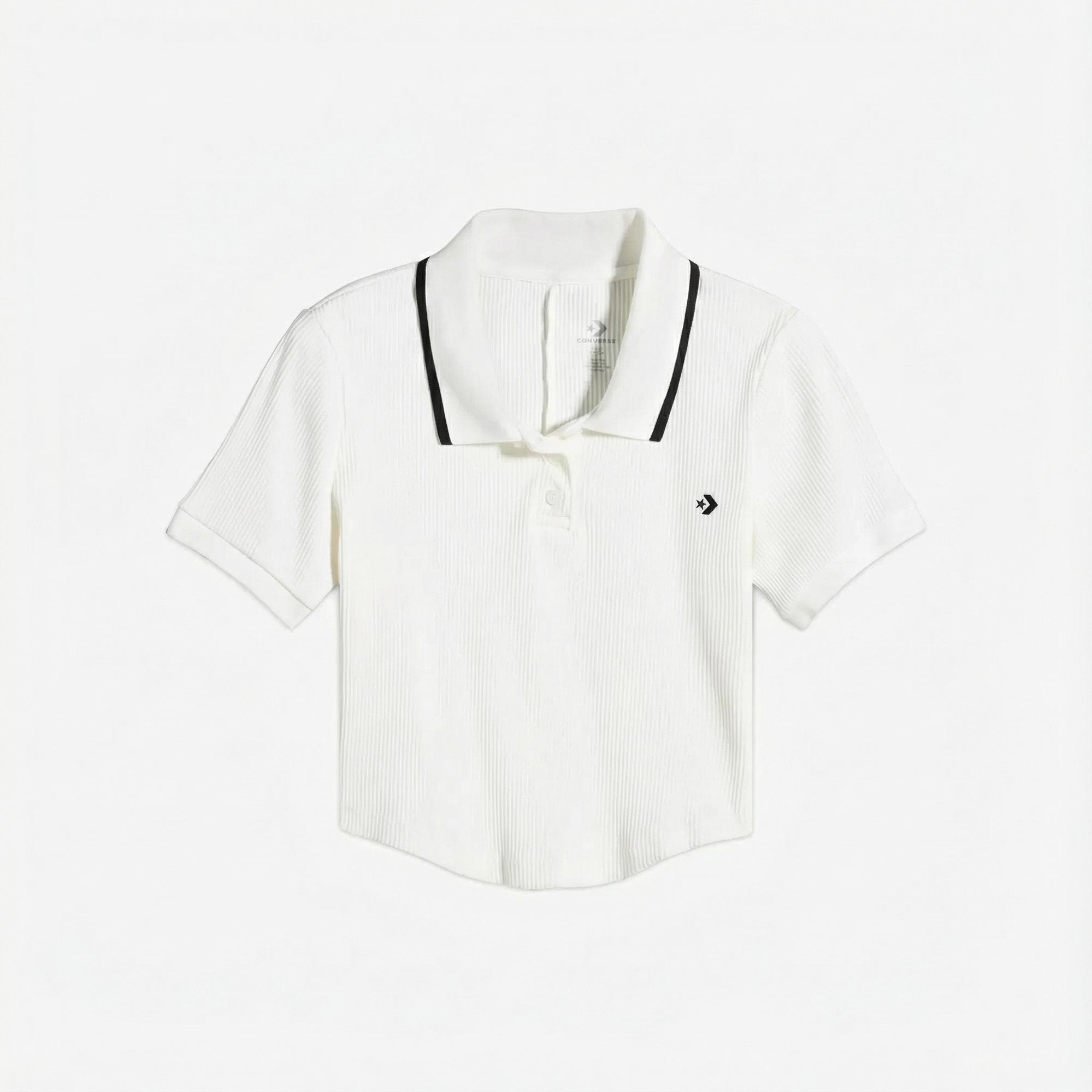 Converse Kadın Beyaz T-Shirt