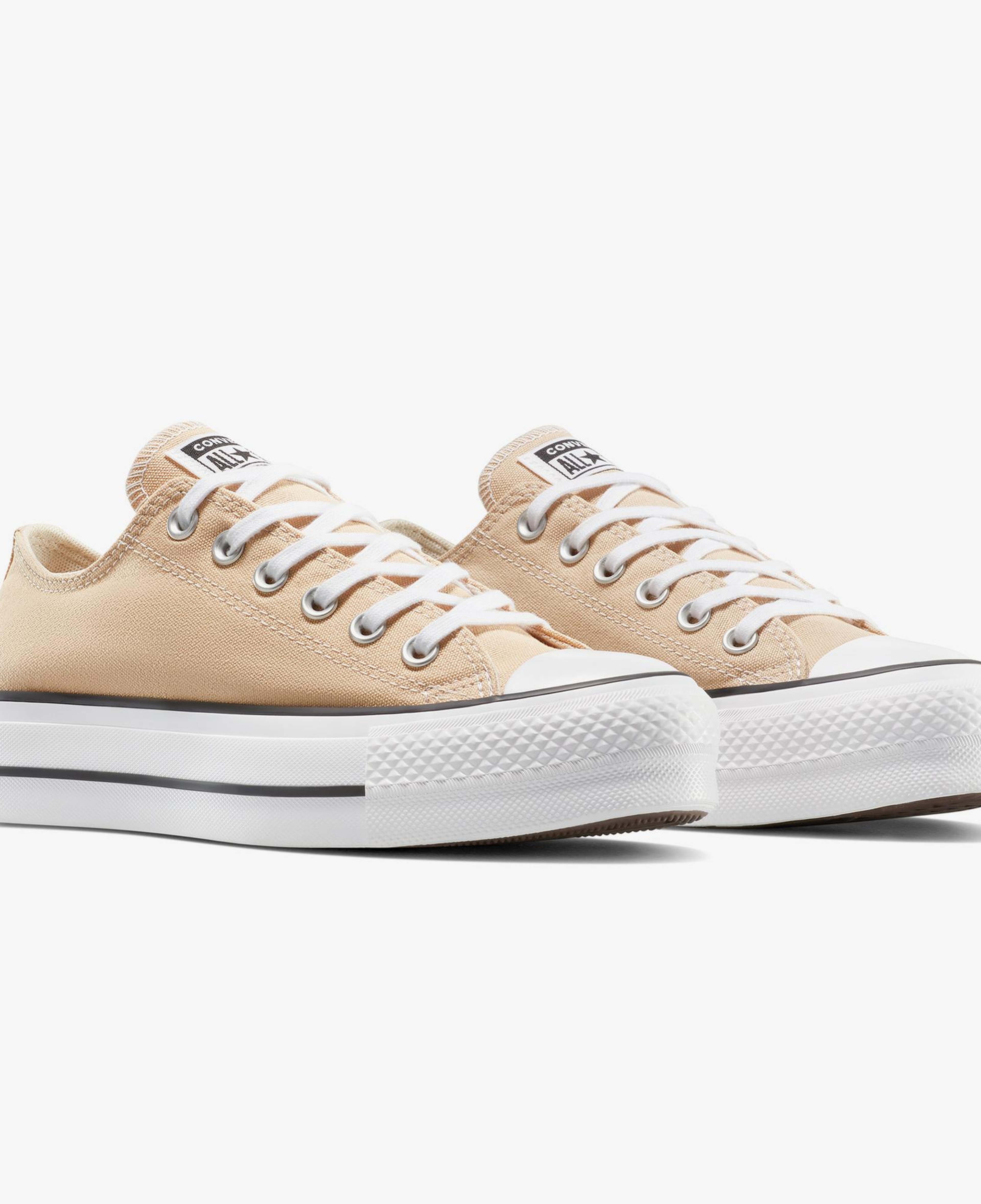 Converse Chuck Taylor All Star Lift Unisex Beyaz Platform Sneaker