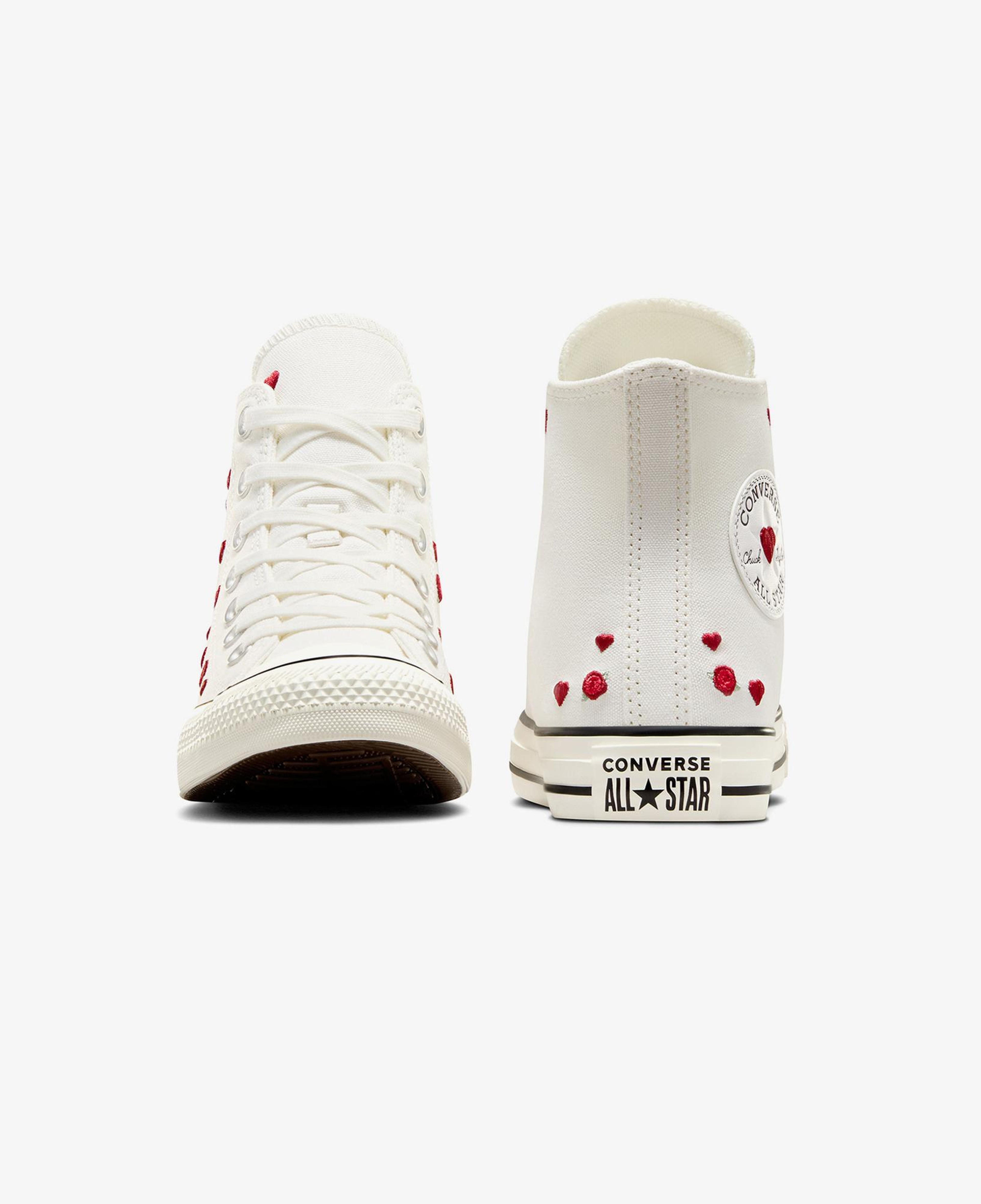 Converse Chuck Taylor All Star Roses Unisex Beyaz Sneaker