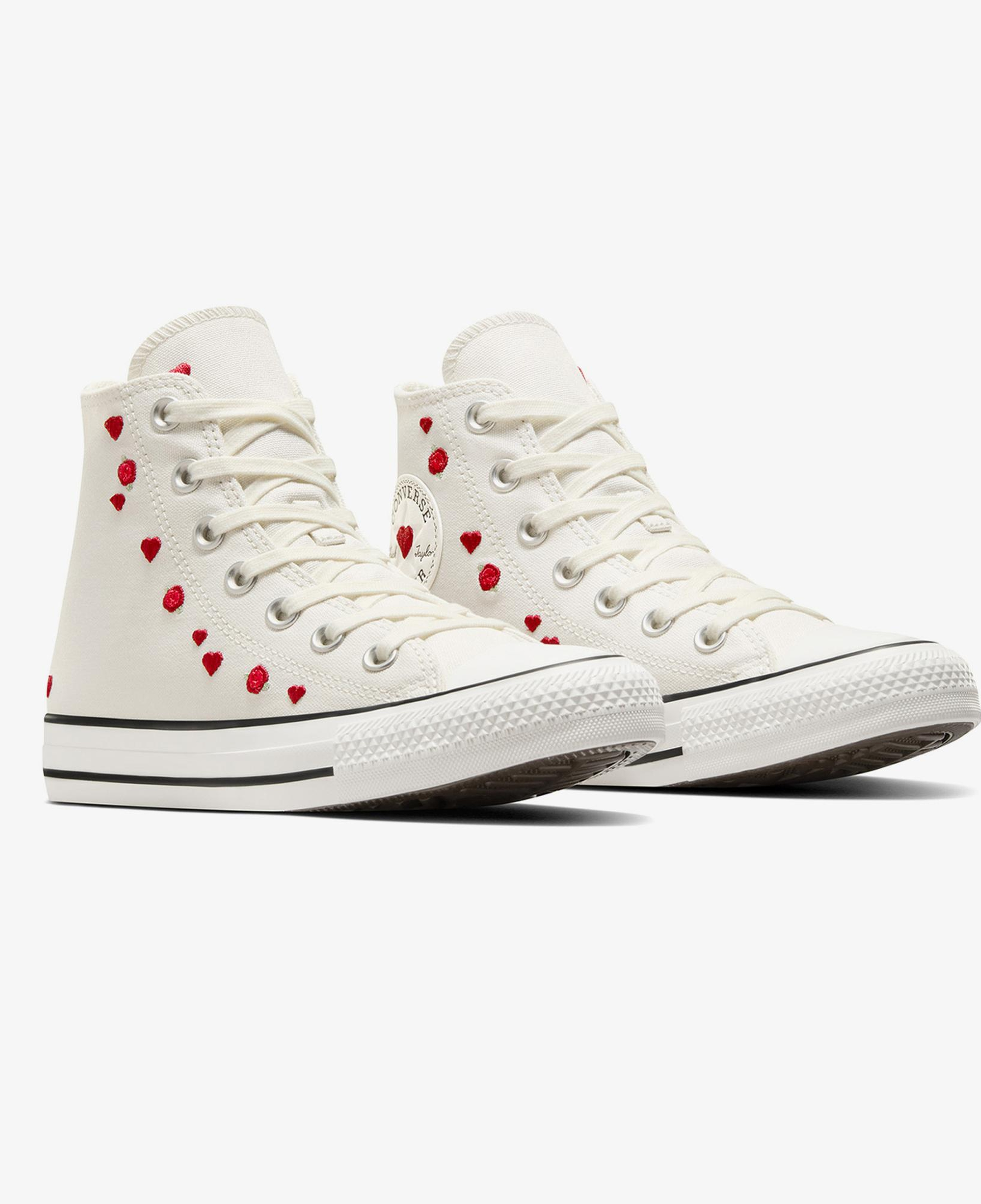 Converse Chuck Taylor All Star Roses Unisex Beyaz Sneaker