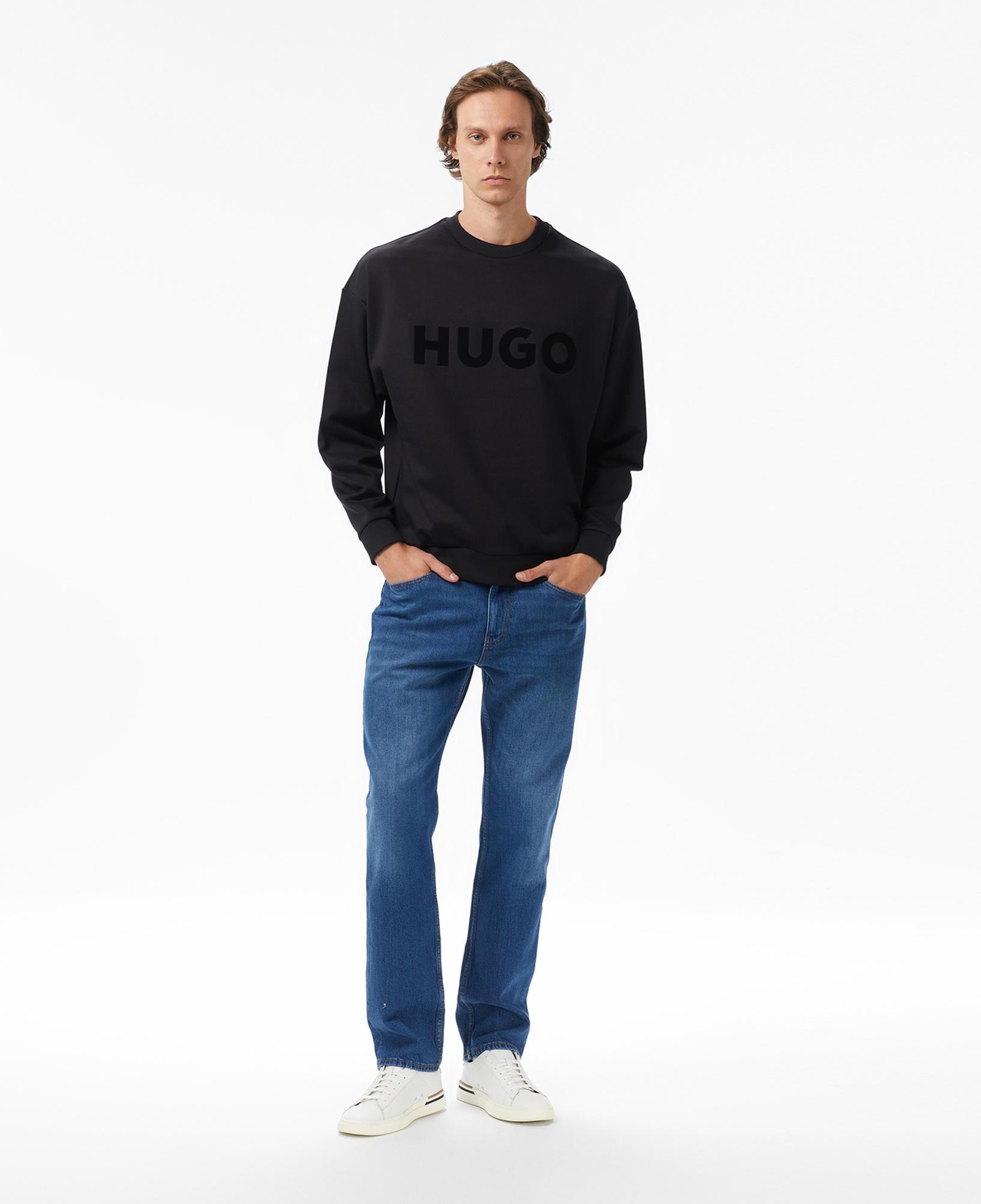 Hugo Dinex Erkek Siyah Sweatshirt
