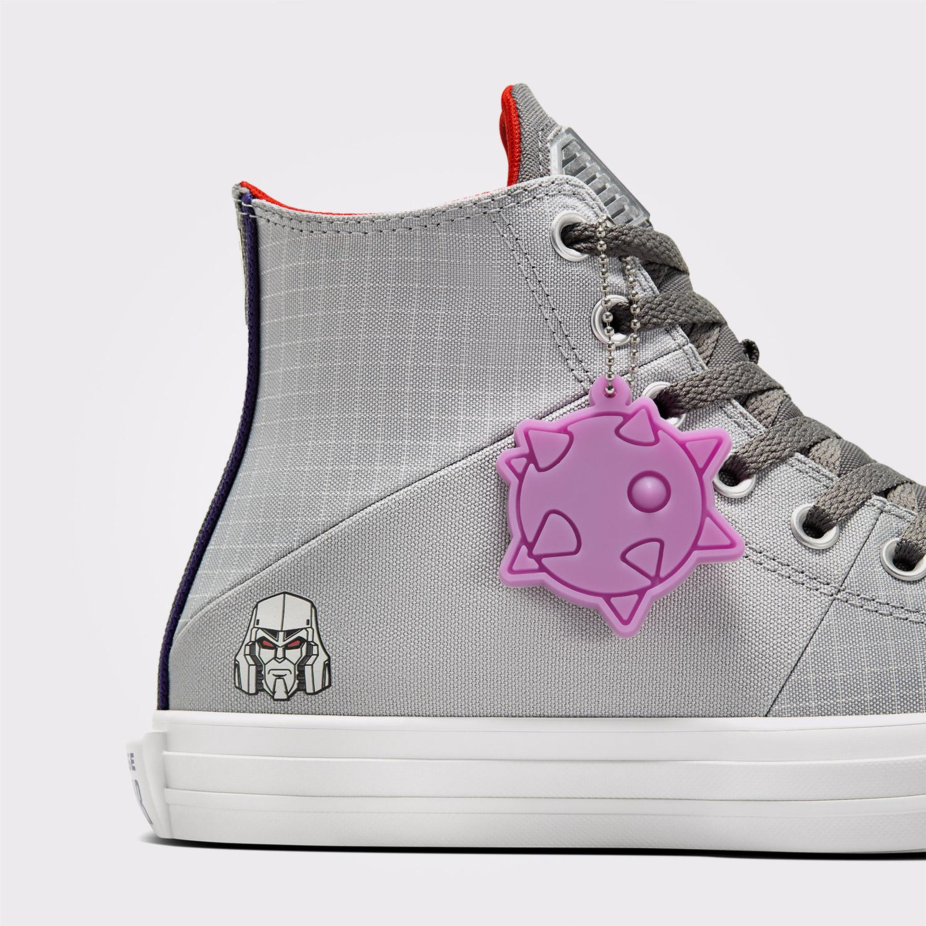 Converse x Transformers Chuck Taylor All Star Unisex Gri Sneaker
