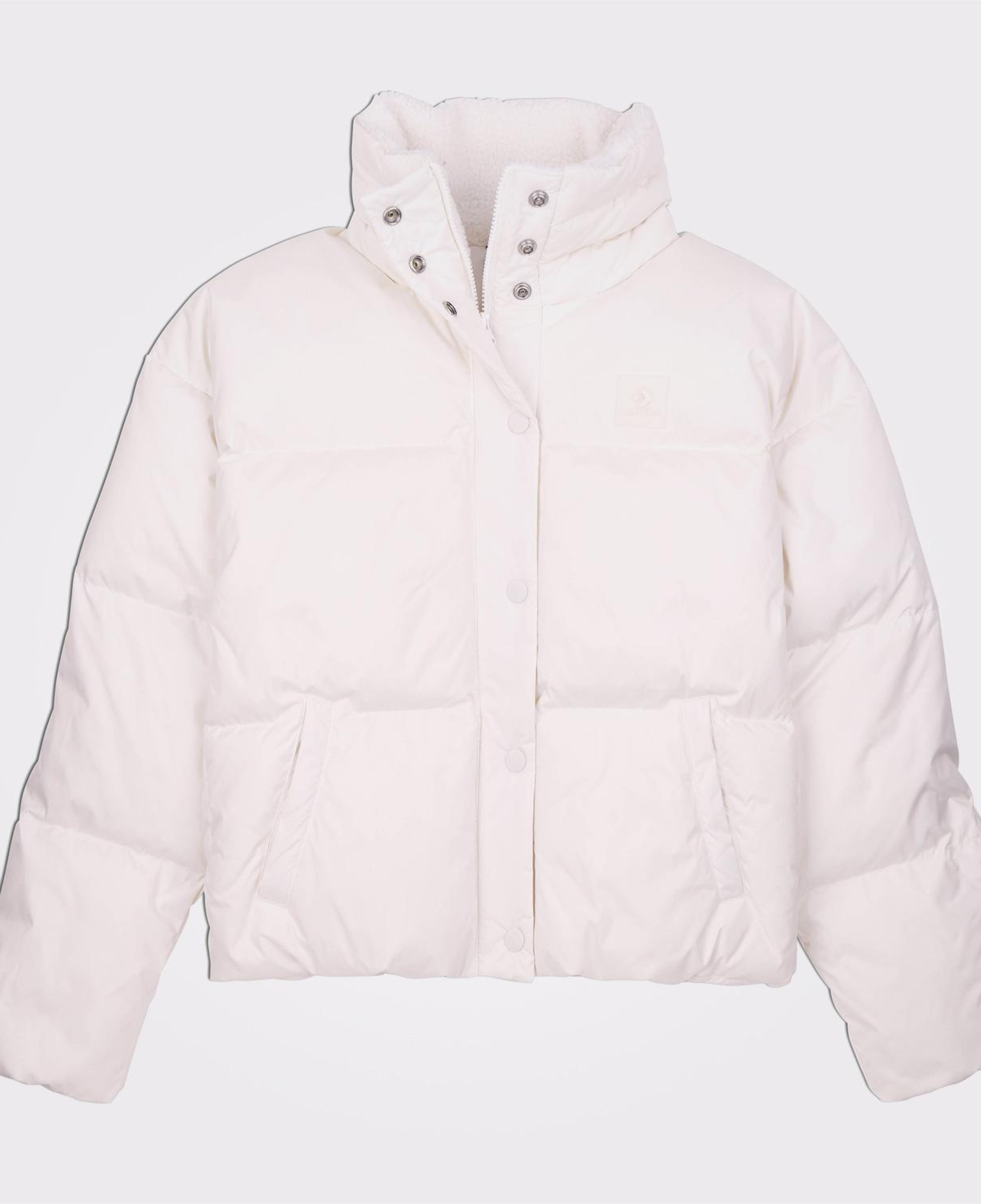 Converse Down Puffer Kadın Beyaz Mont