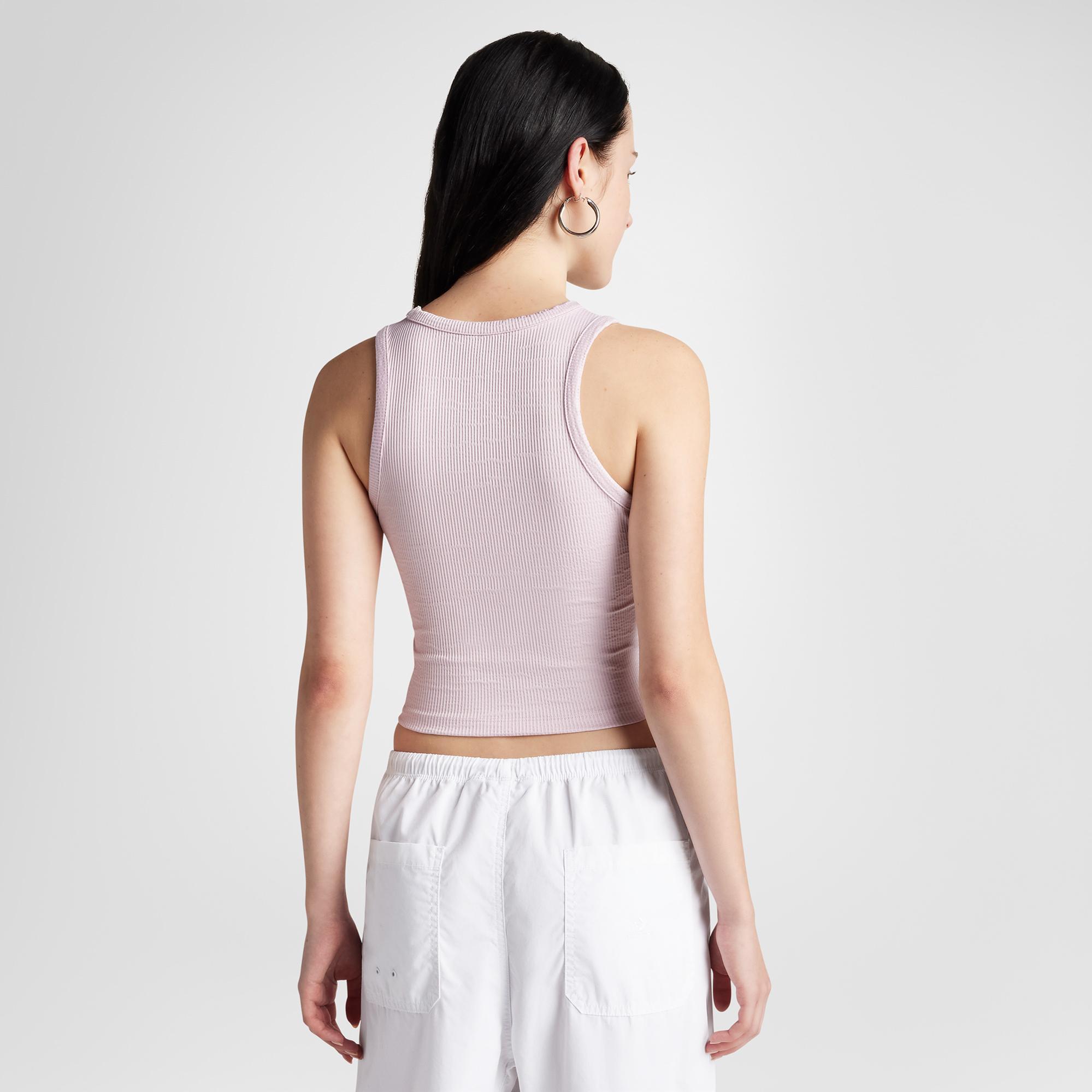 Converse Kadın Pembe T-Shirt