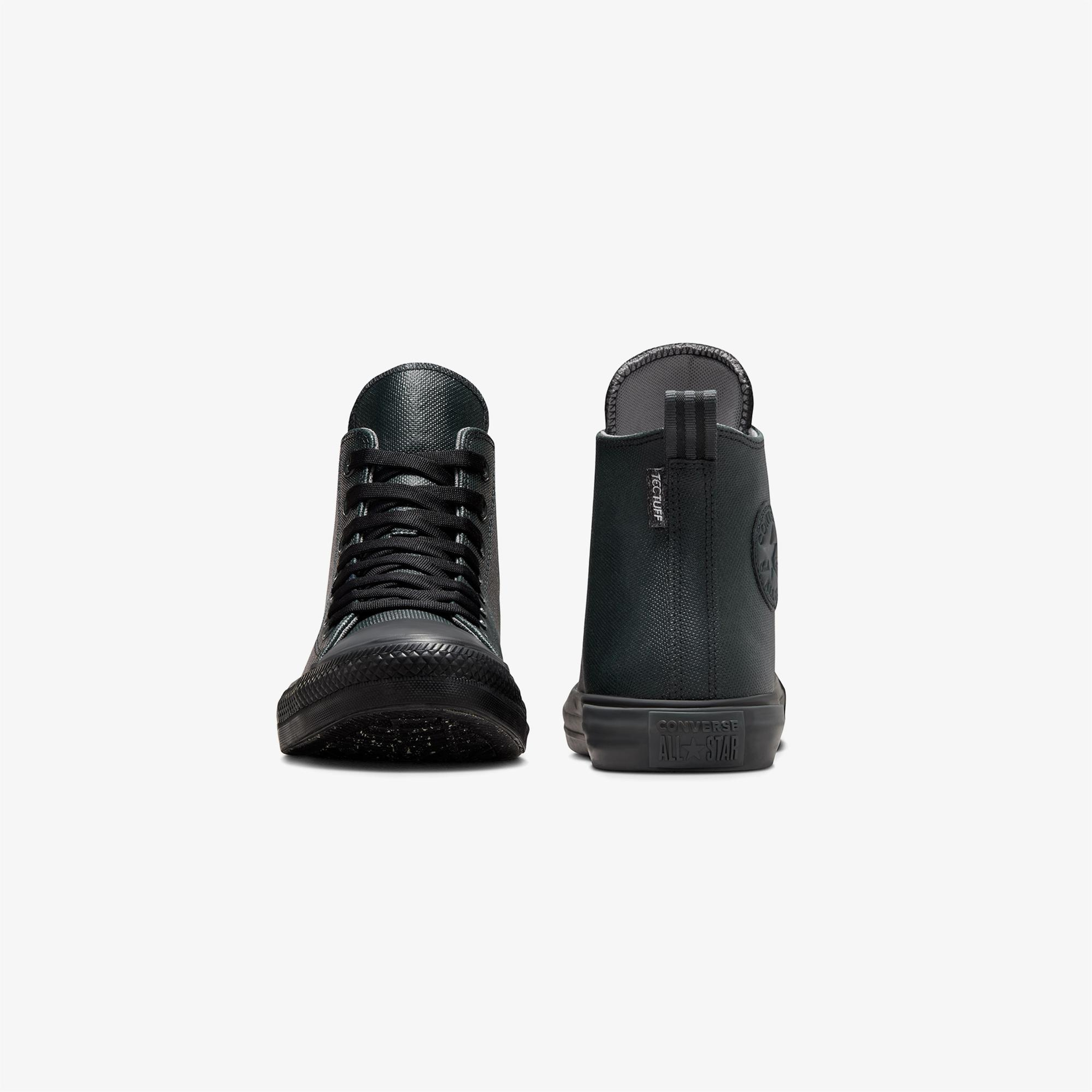 Converse Chuck Taylor All Star TecTuff Unisex Siyah Deri Sneaker