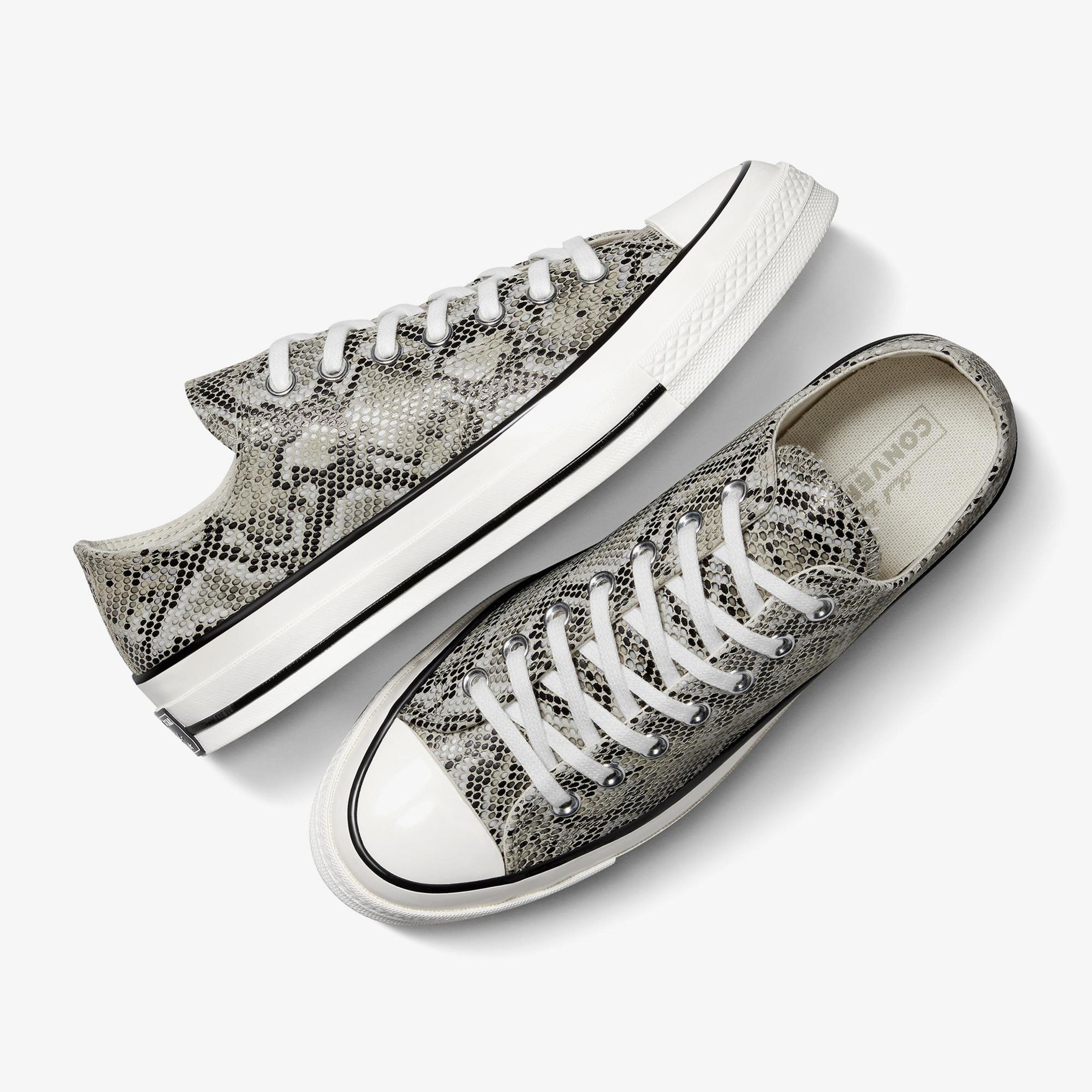 Converse Chuck 70 Unisex Gri Sneaker
