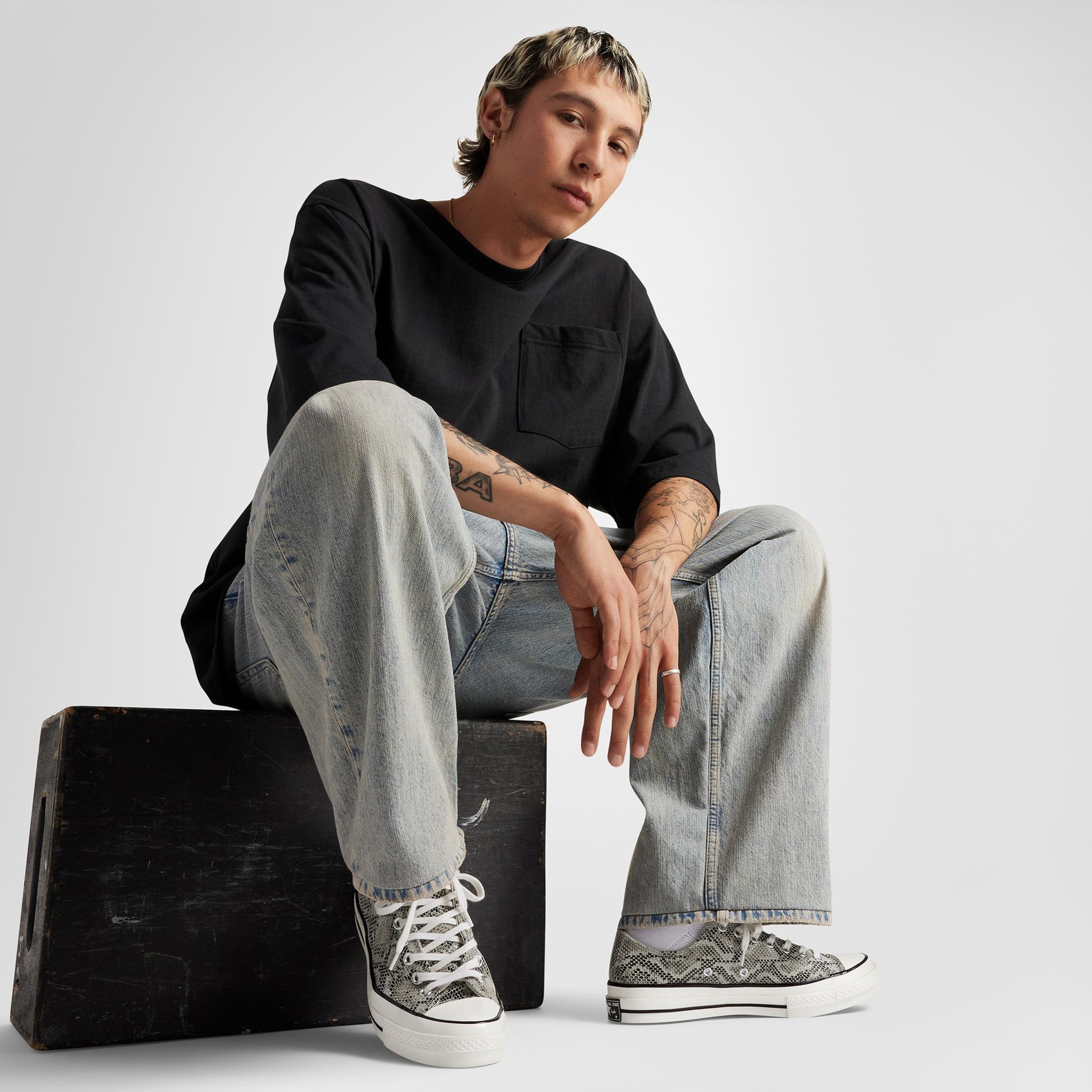 Converse Chuck 70 Unisex Gri Sneaker