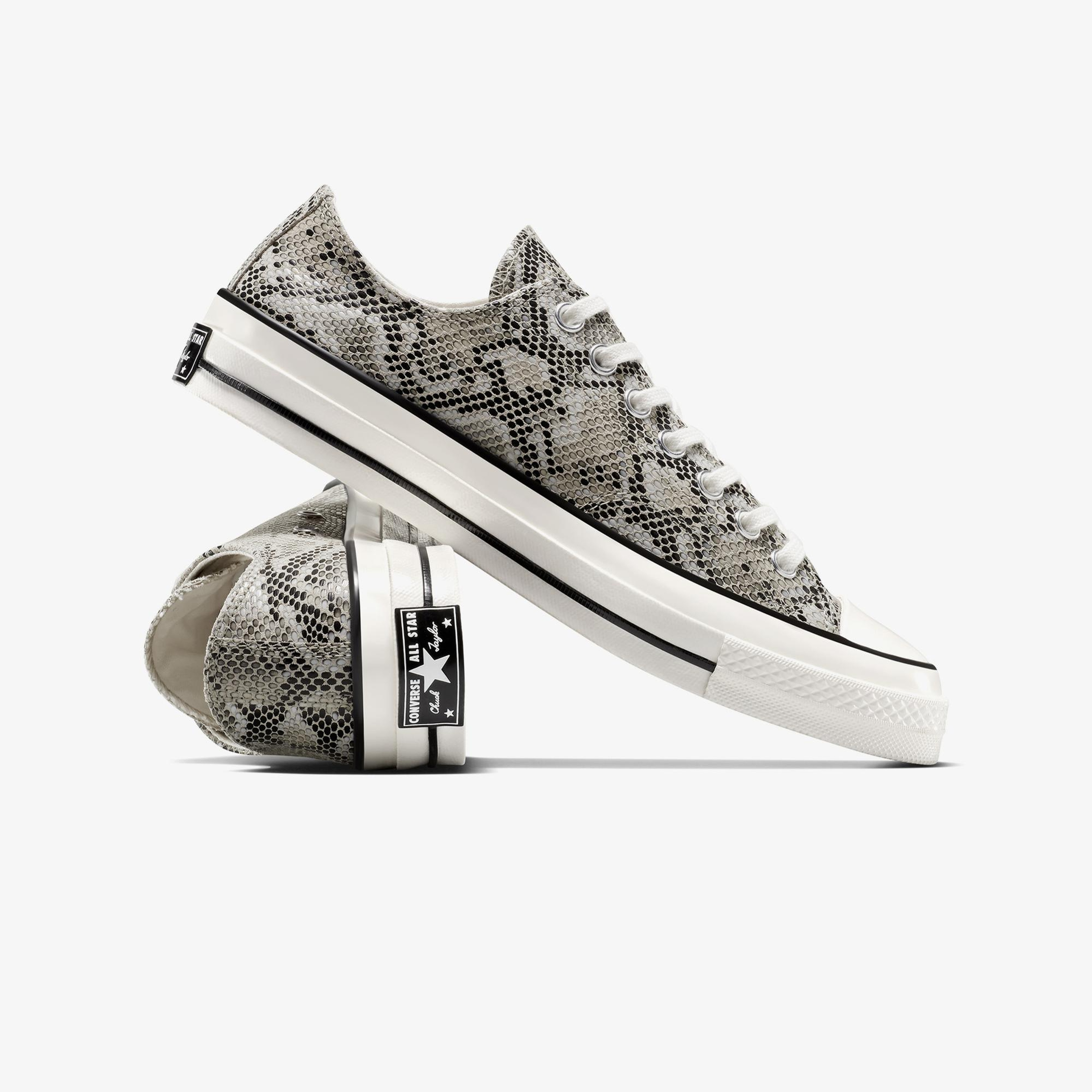 Converse Chuck 70 Unisex Gri Sneaker