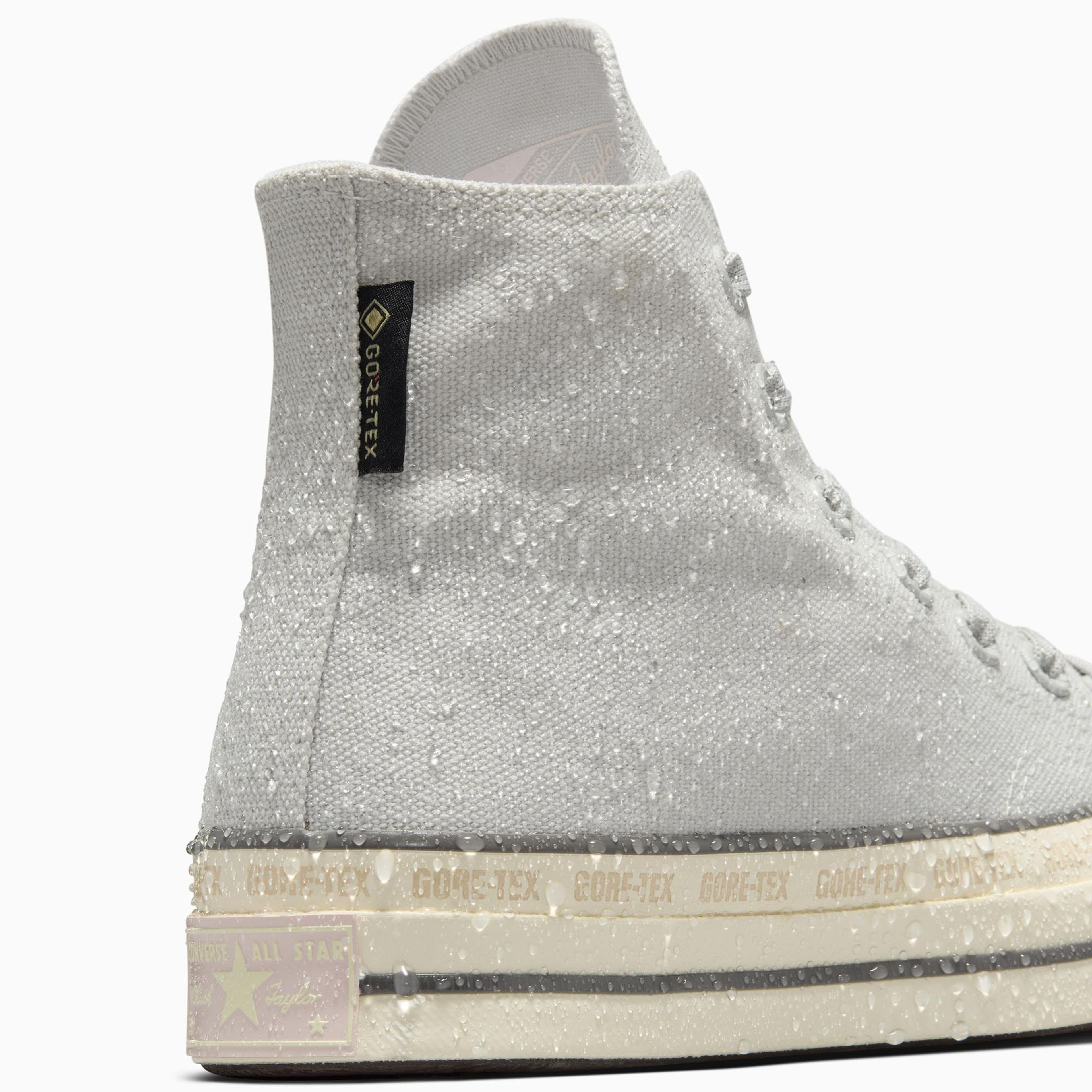 Converse Chuck 70 GORE-TEX Unisex Gri Sneaker