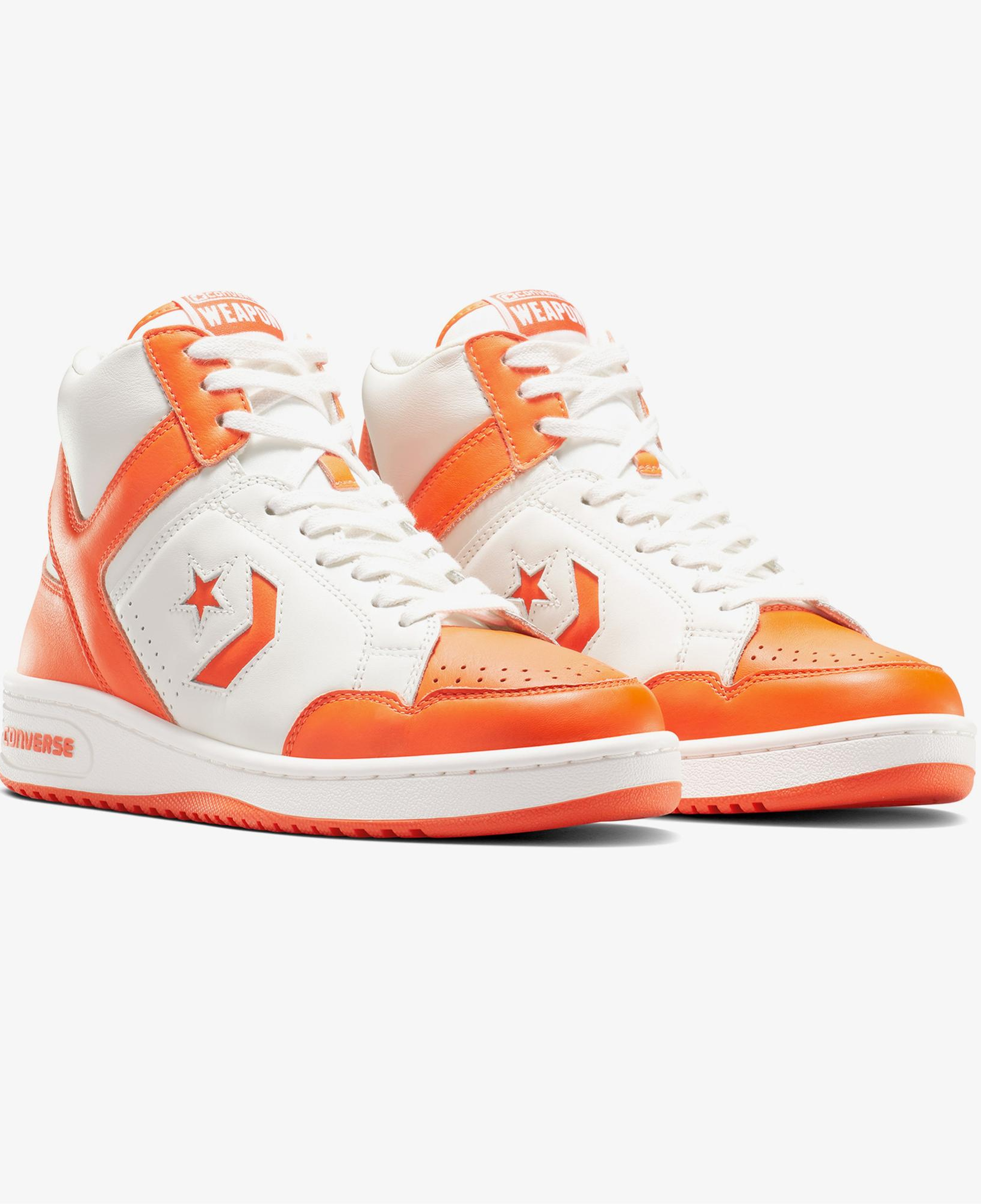 Converse Weapon Unisex Turuncu Deri Sneaker
