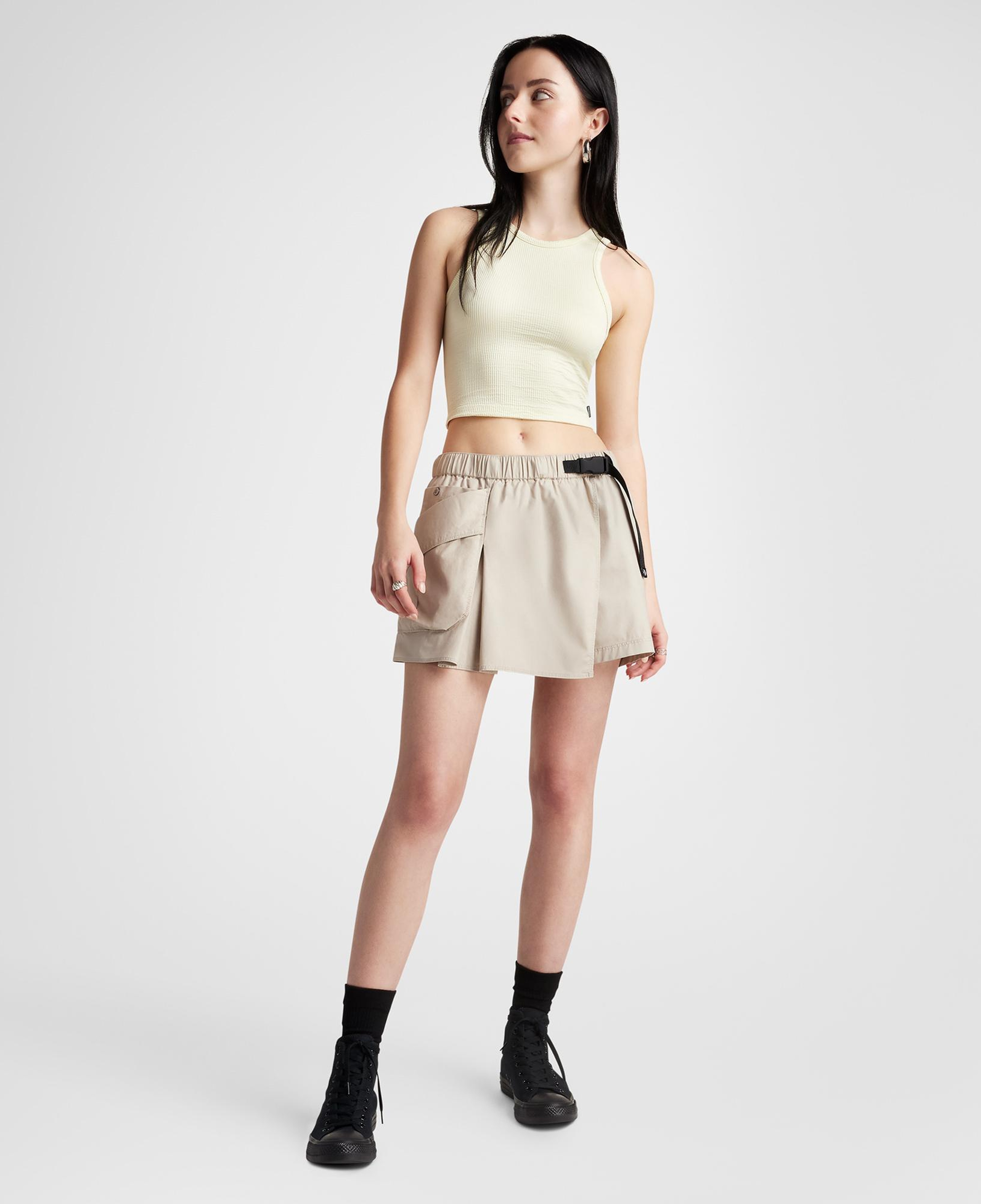 Converse Kadın Sarı T-Shirt