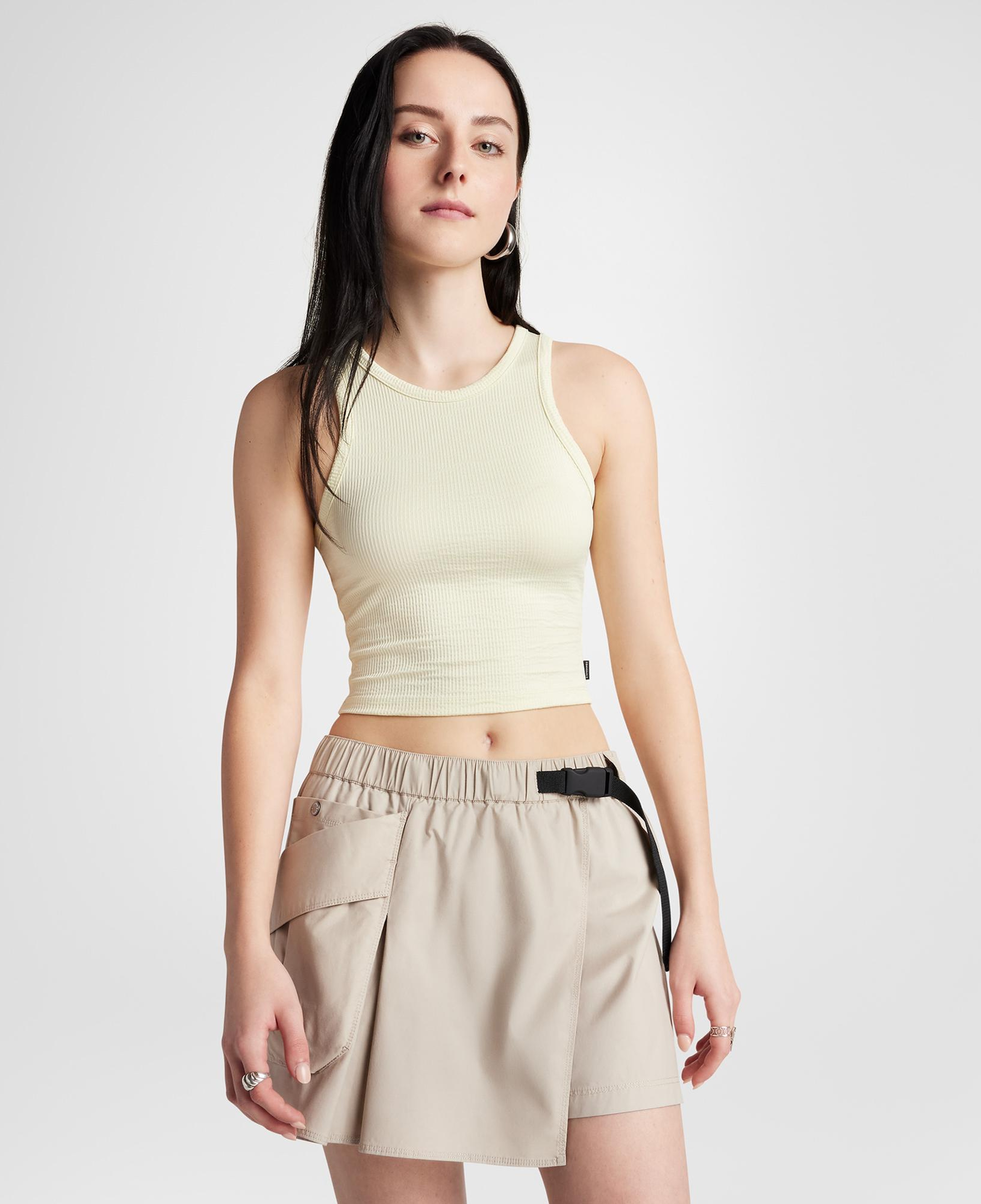 Converse Kadın Sarı T-Shirt