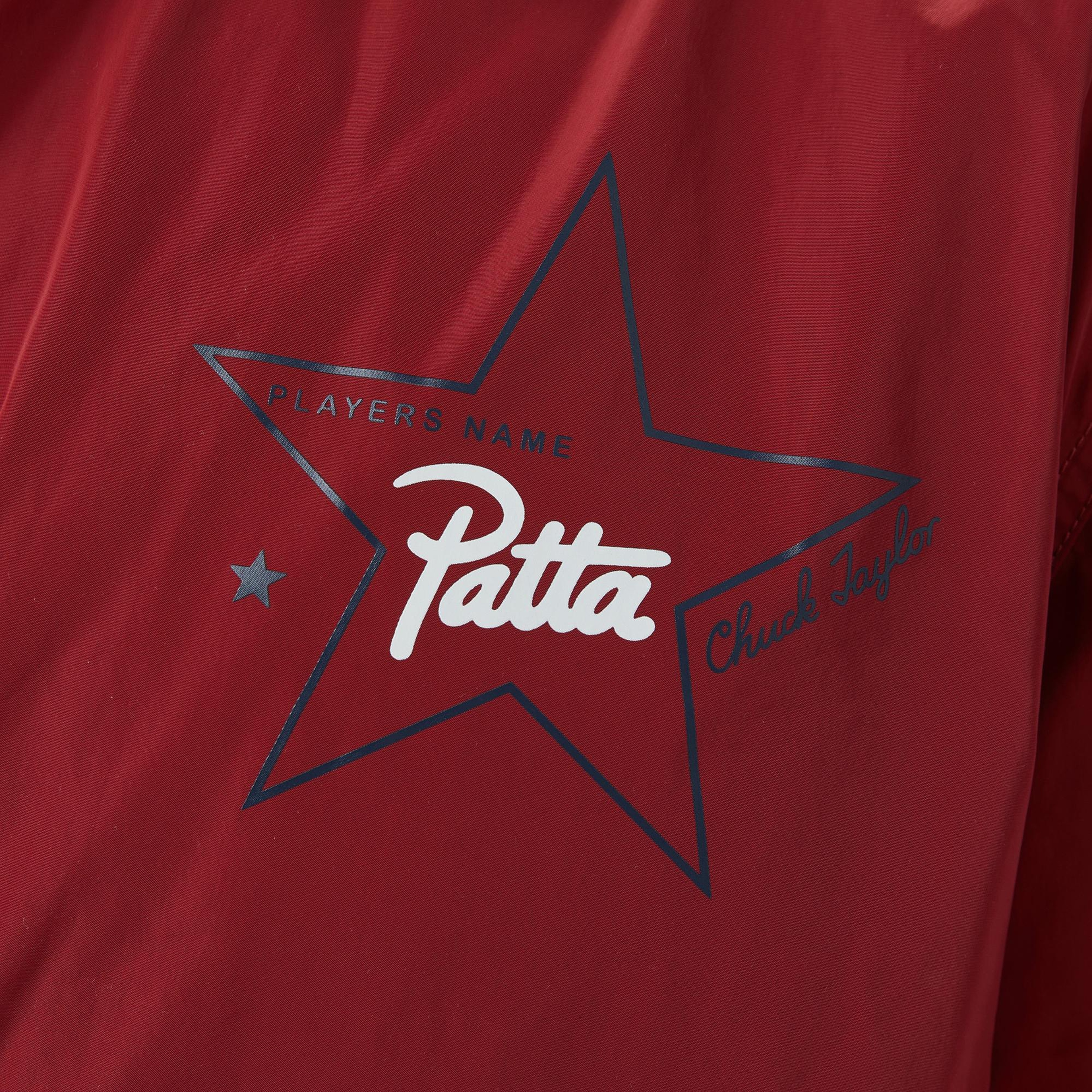 Converse X Patta Unisex Kırmızı Ceket