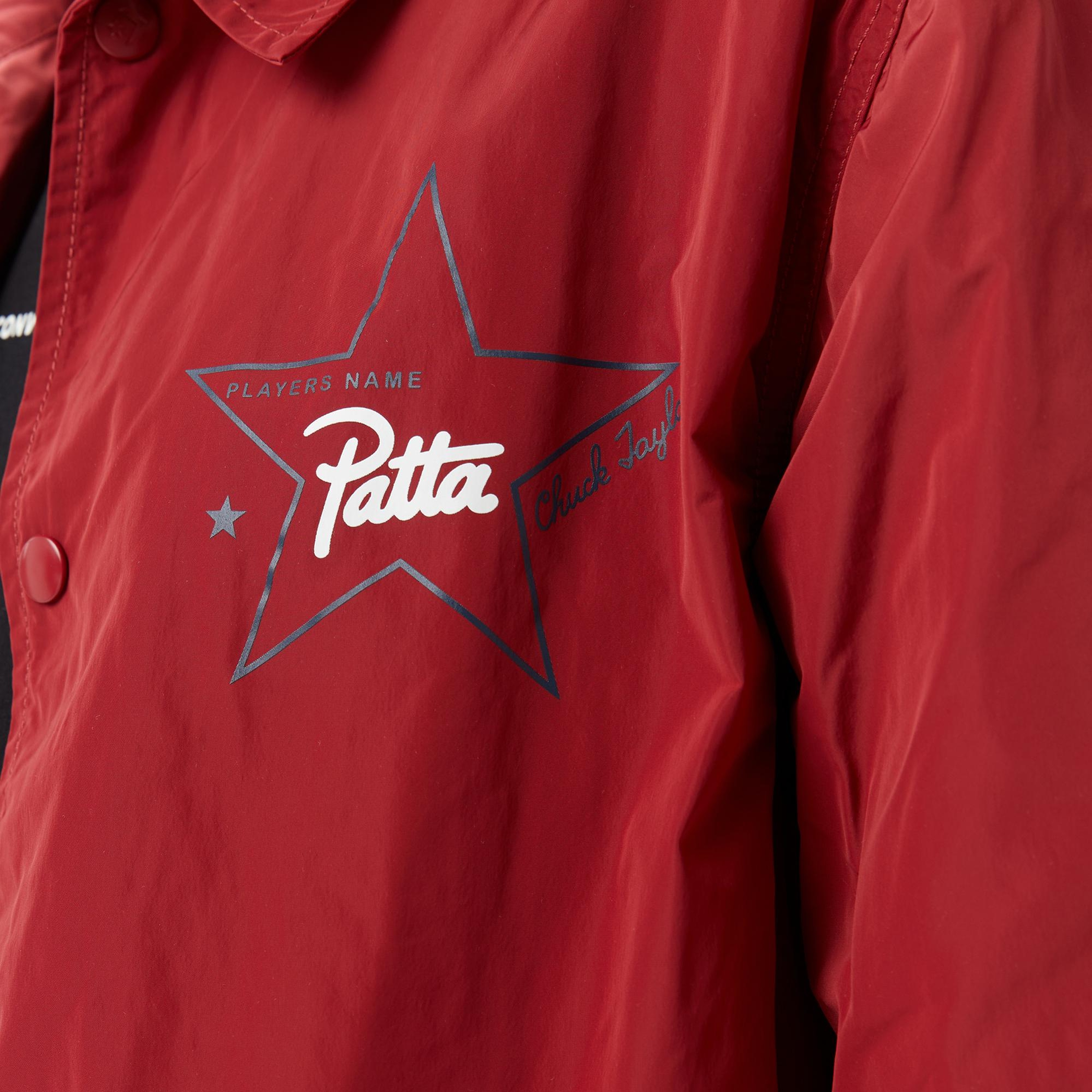 Converse X Patta Unisex Kırmızı Ceket