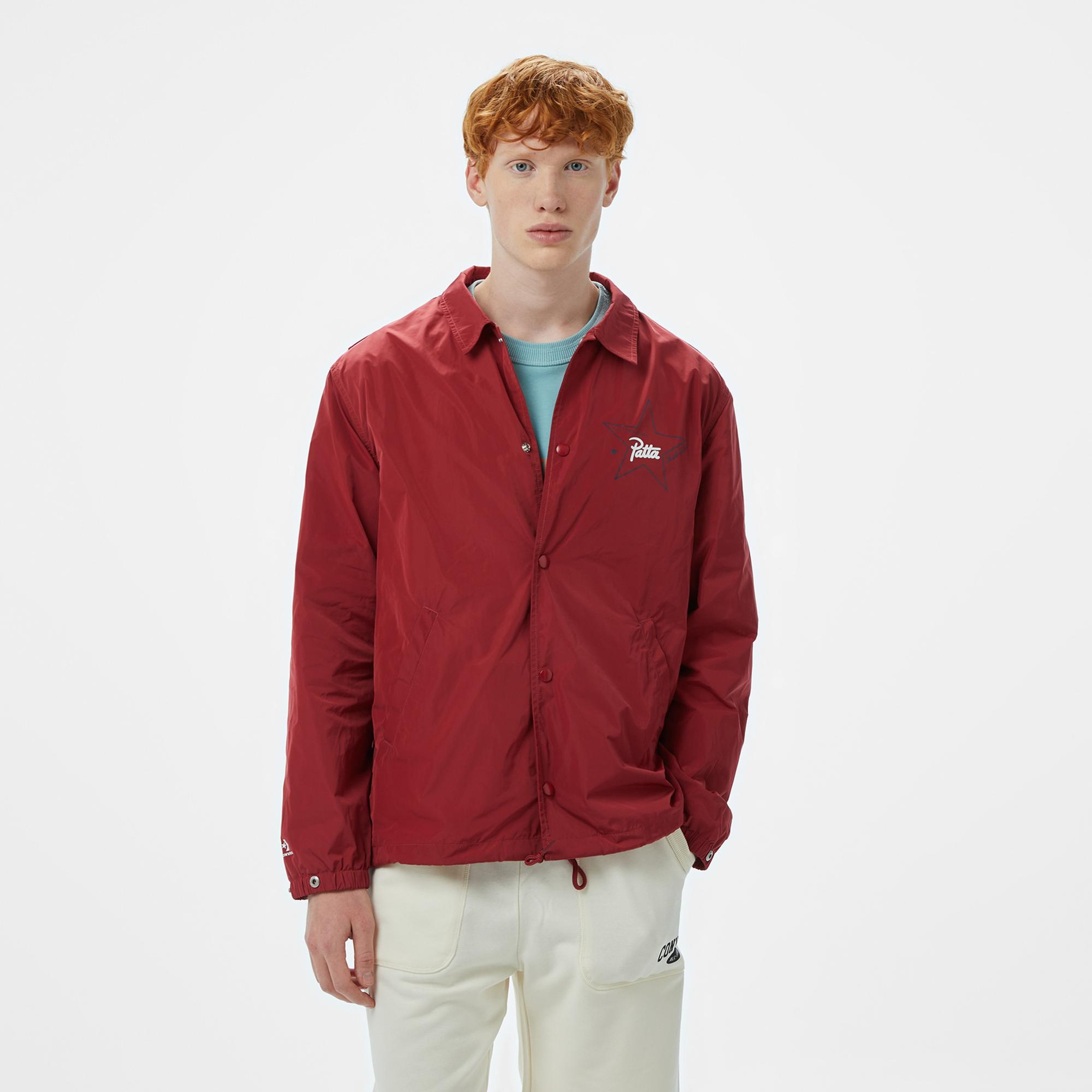 Converse X Patta Unisex Kırmızı Ceket