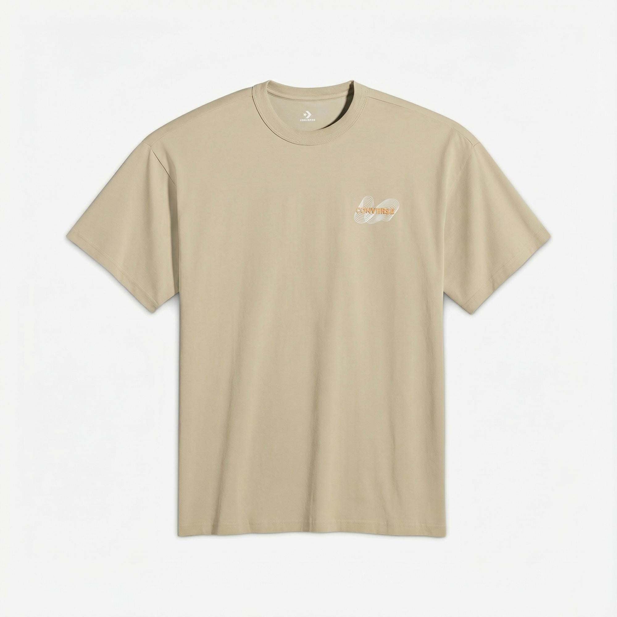 Converse Erkek Haki T-Shirt