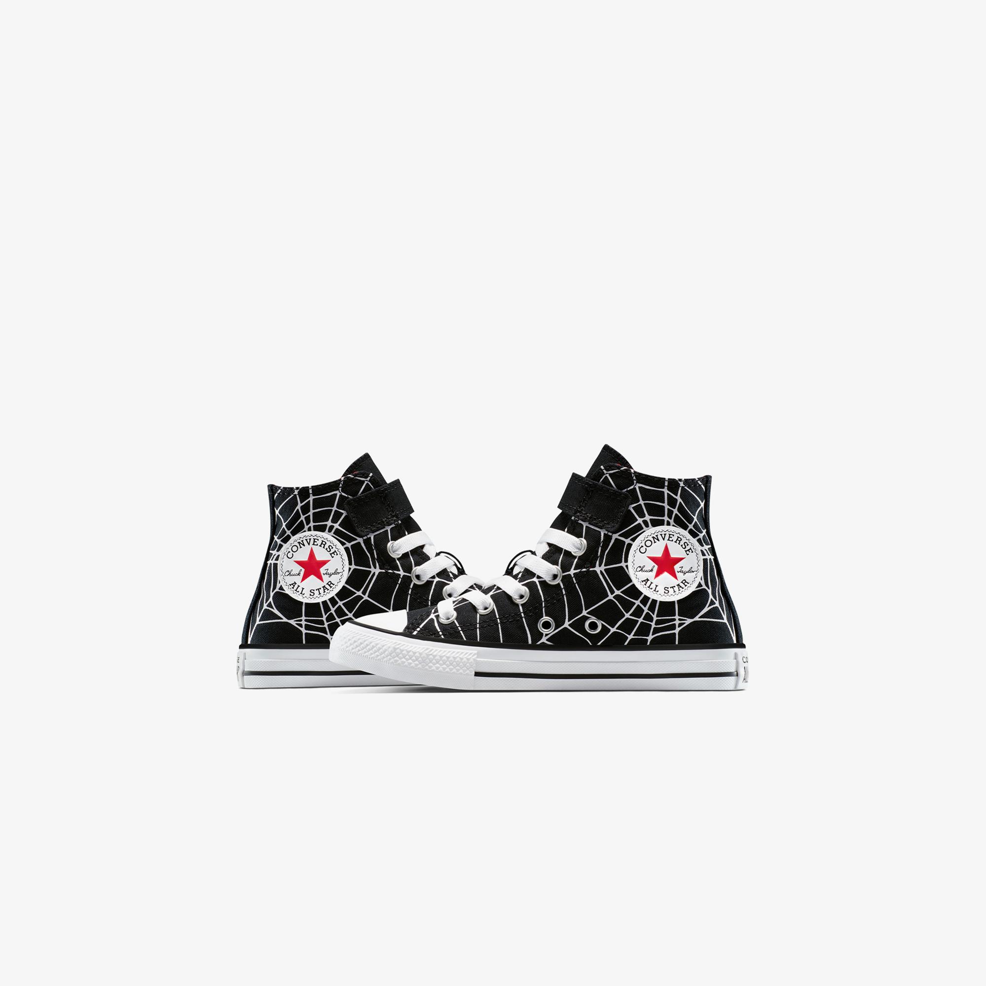 Converse Chuck Taylor All Star Spiderweb Easy On Çocuk Siyah Sneaker