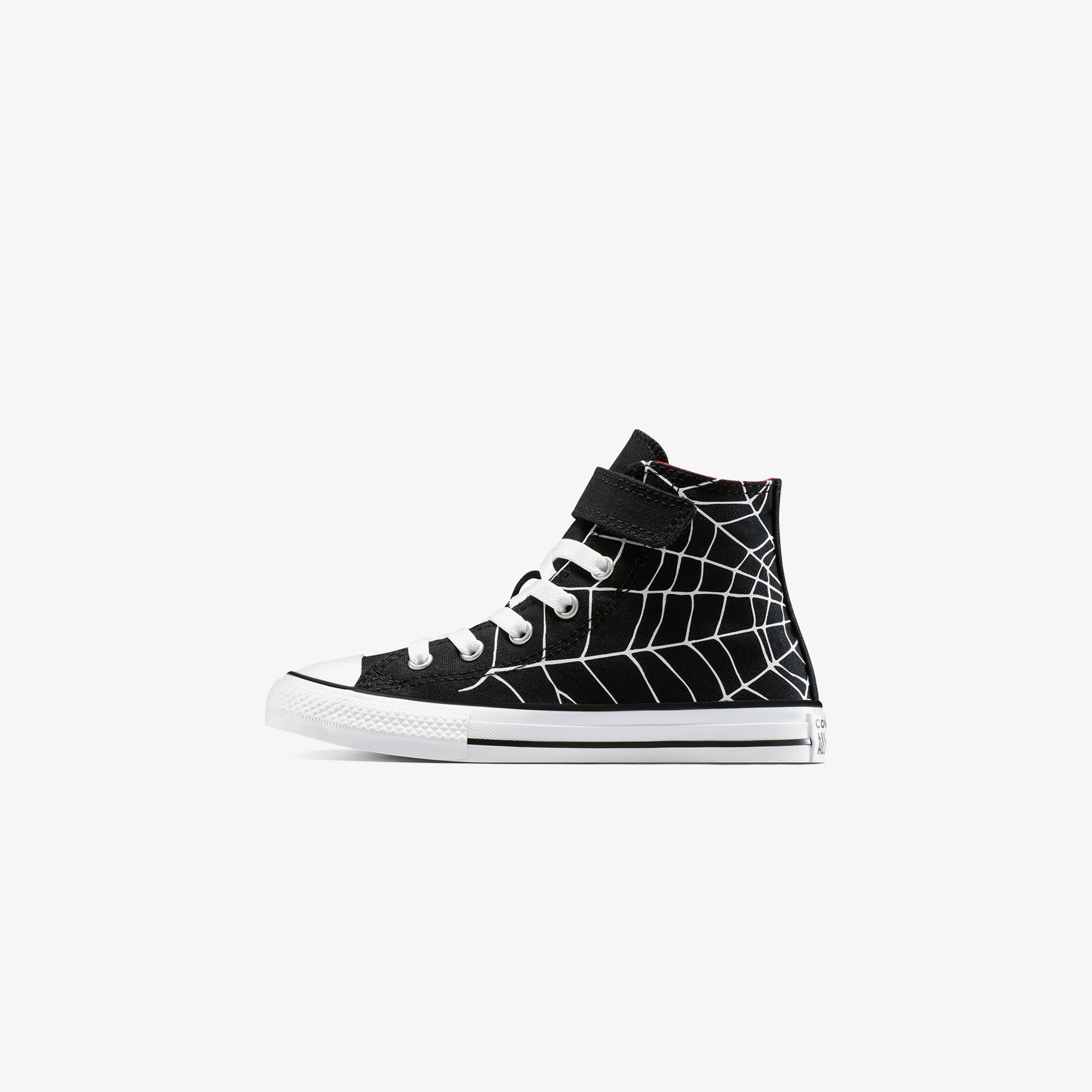Converse Chuck Taylor All Star Spiderweb Easy On Çocuk Siyah Sneaker