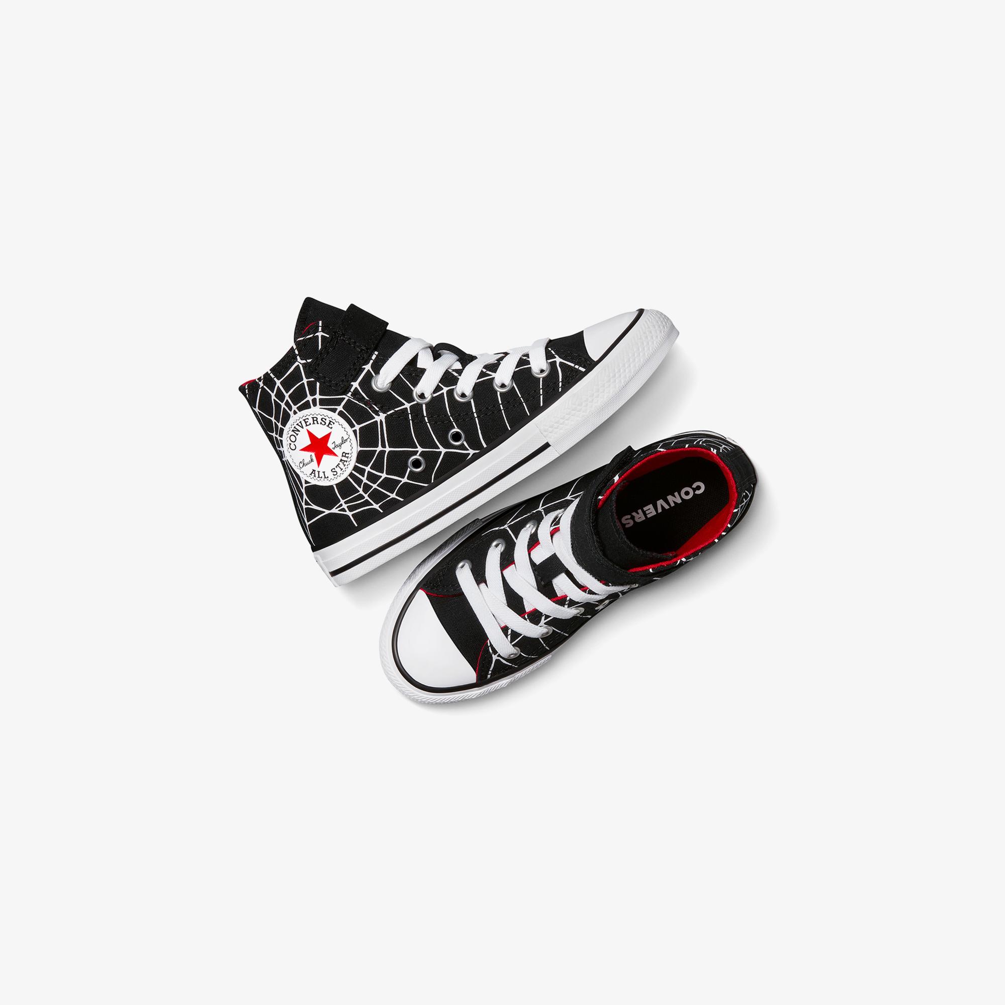 Converse Chuck Taylor All Star Spiderweb Easy On Çocuk Siyah Sneaker