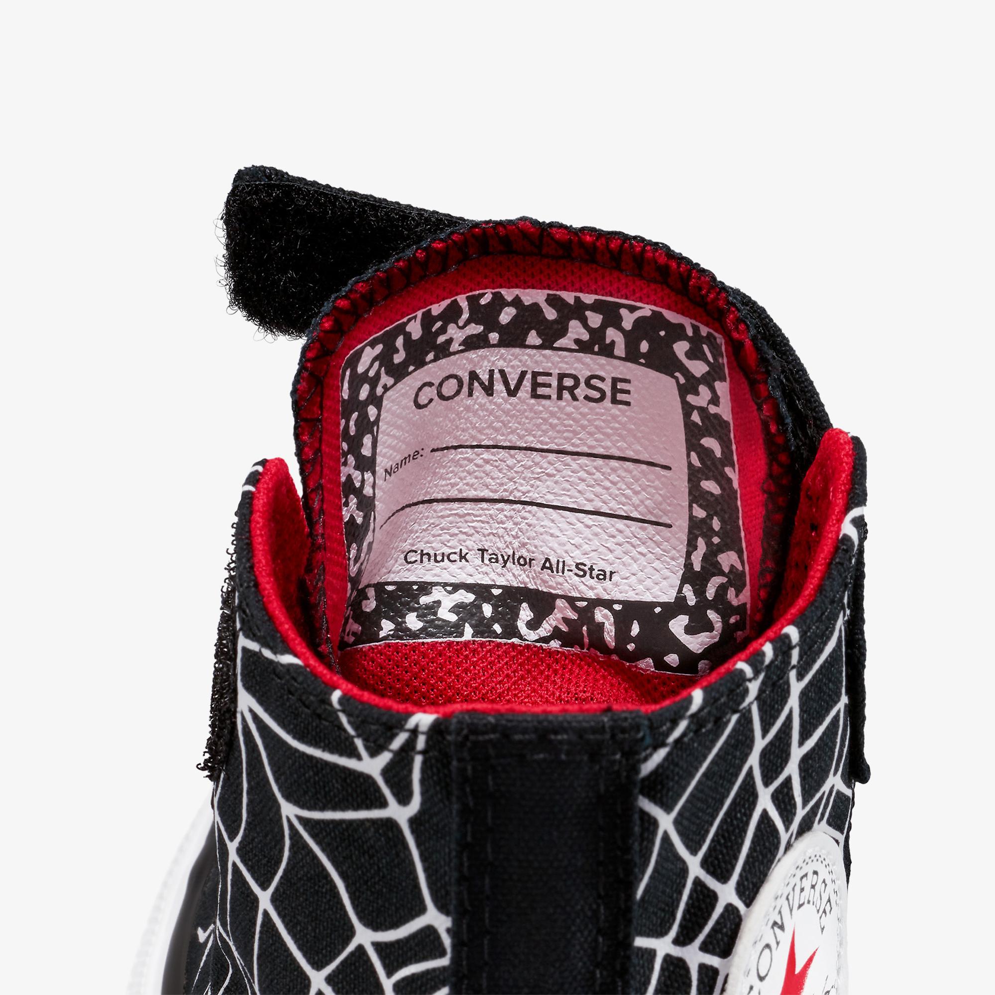 Converse Chuck Taylor All Star Spiderweb Easy On Çocuk Siyah Sneaker