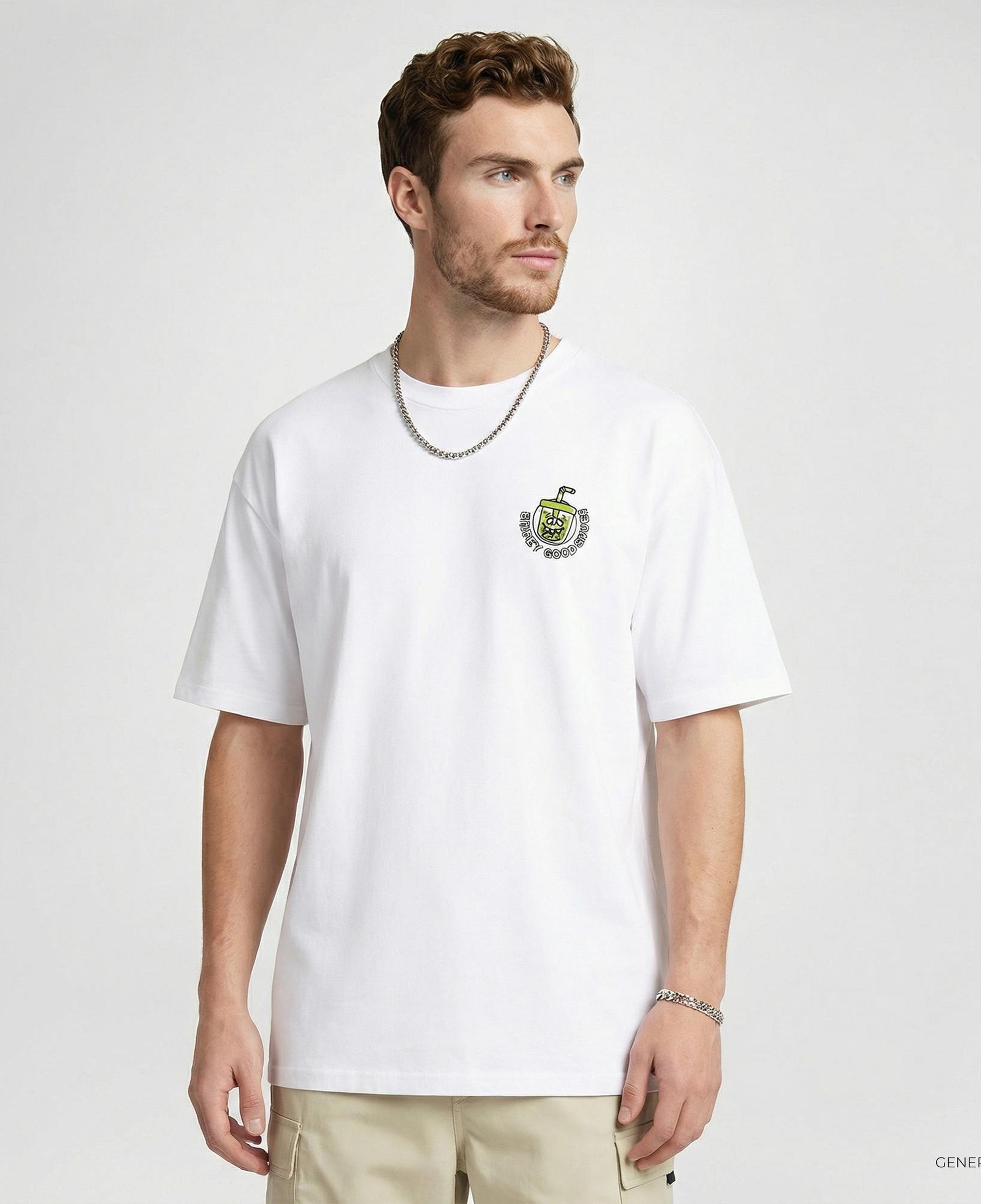 Converse Erkek Beyaz T-Shirt