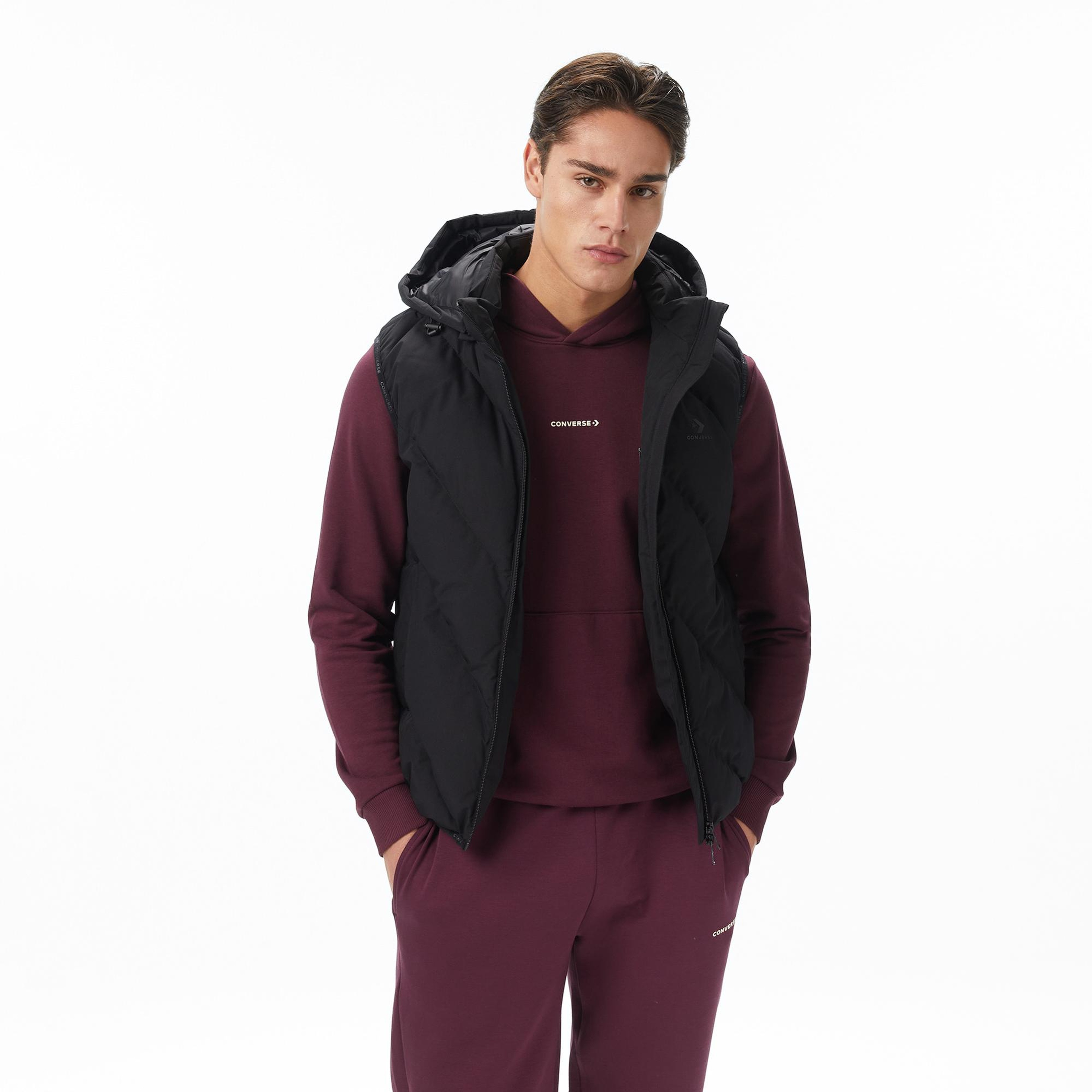 Converse Erkek Siyah Yelek