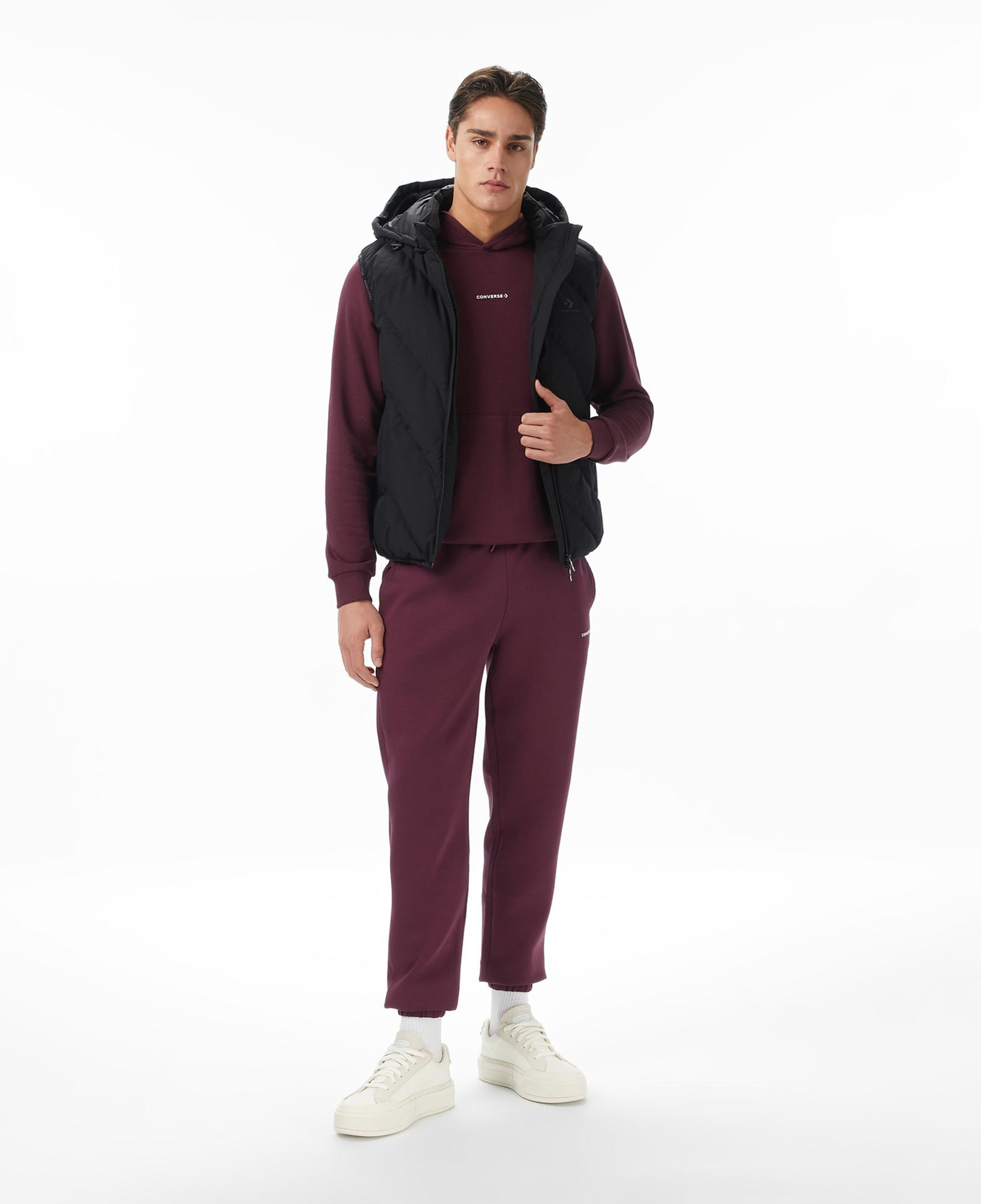 Converse Erkek Siyah Yelek