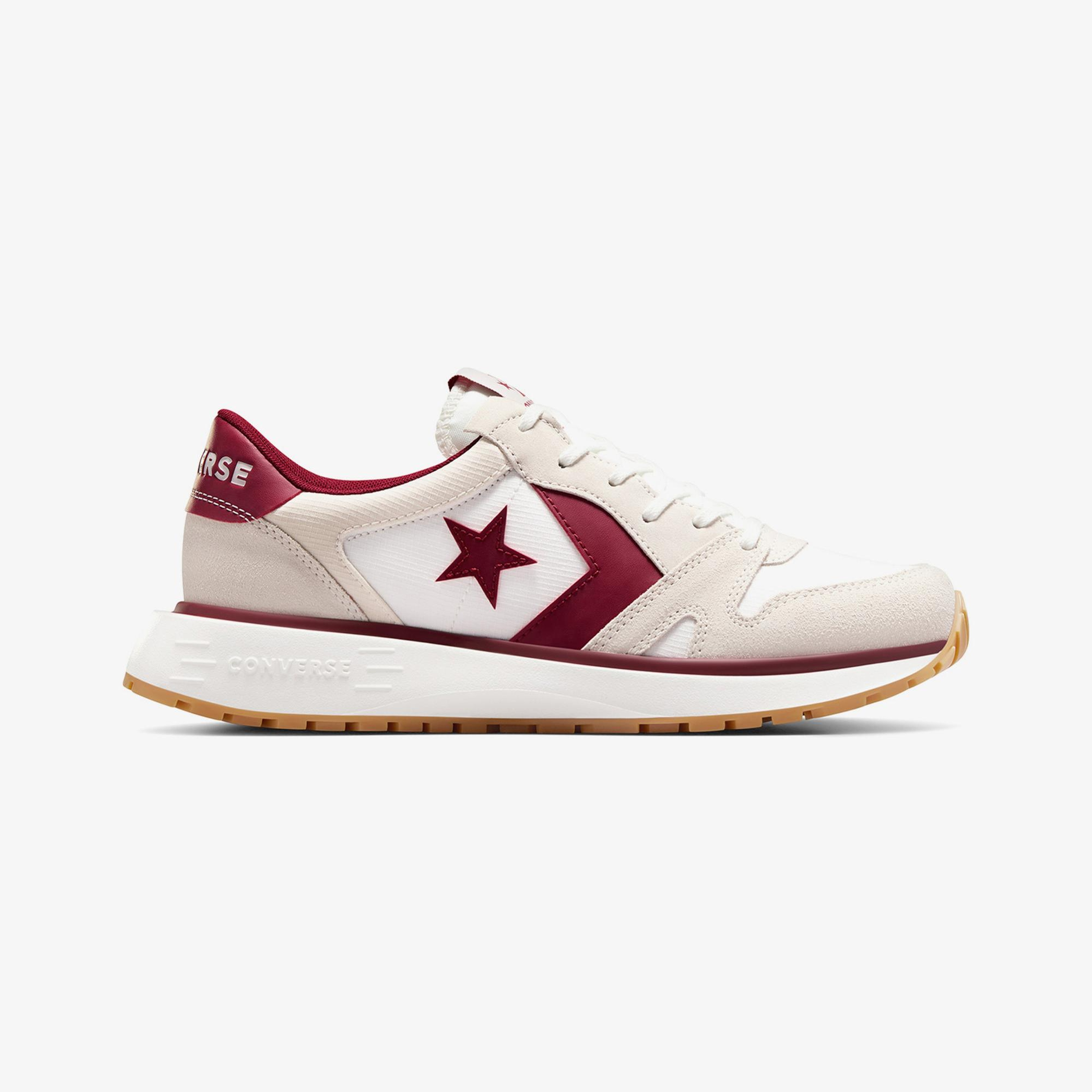 Converse Omni Trainer Unisex Krem Süet Sneaker