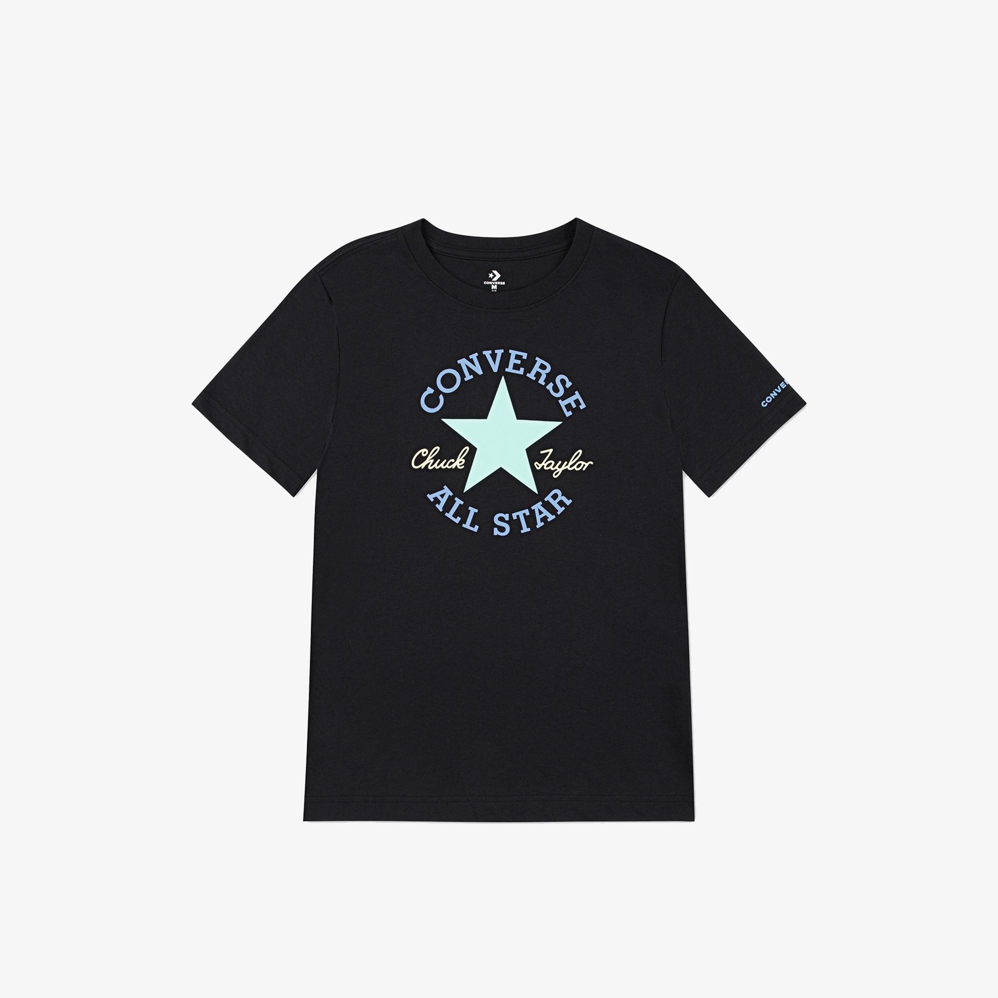 Converse Chuck Taylor Çocuk Siyah T-Shirt